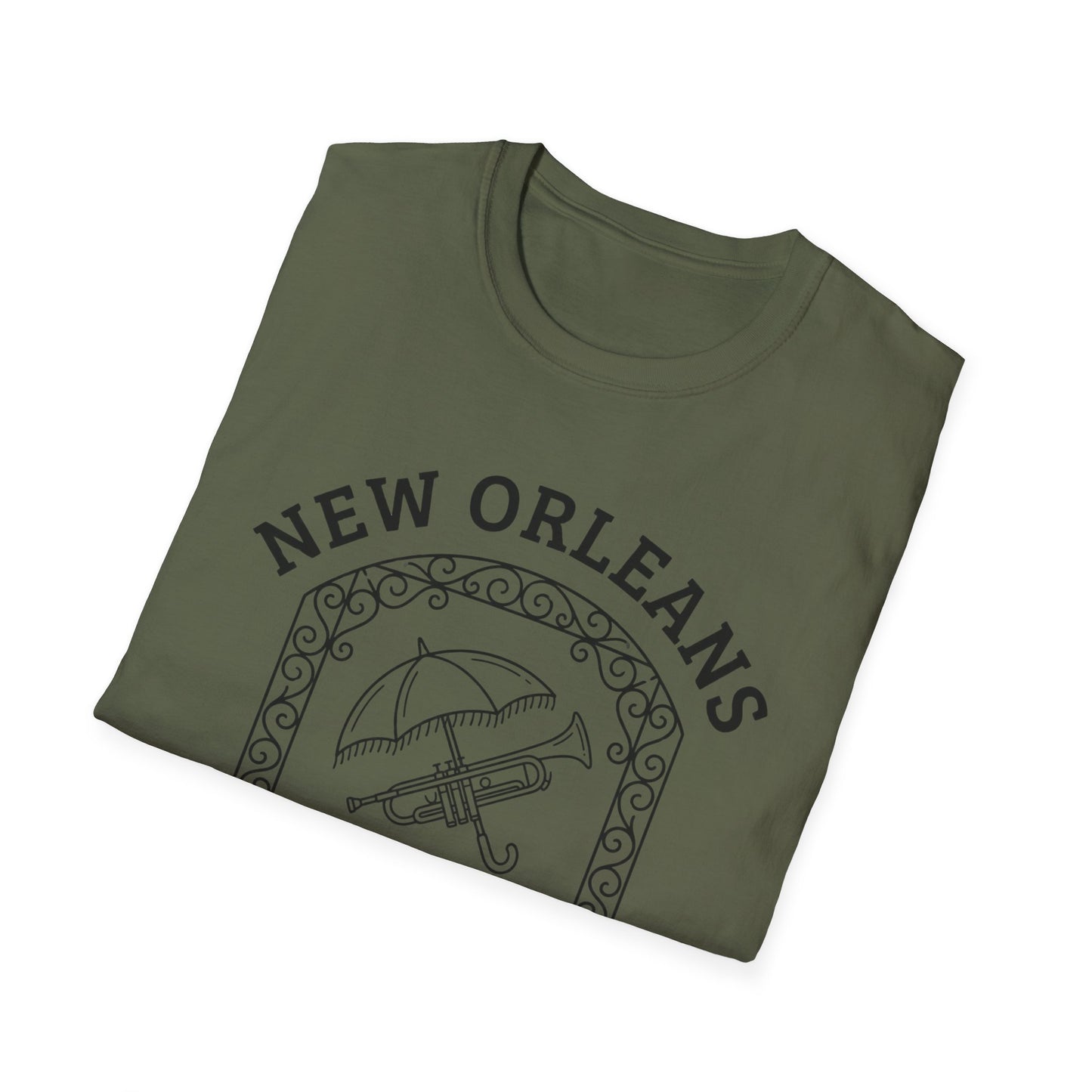 New Orleans, Louisiana Minimalist Unisex T-shirt