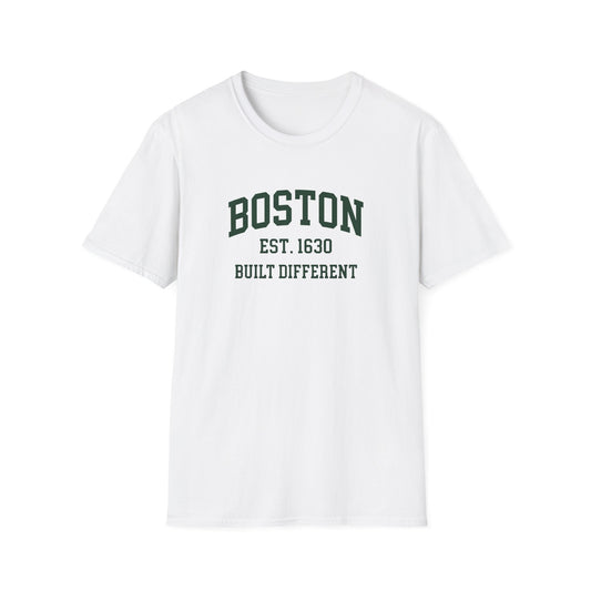 Boston, Massachusetts Unisex T-shirt
