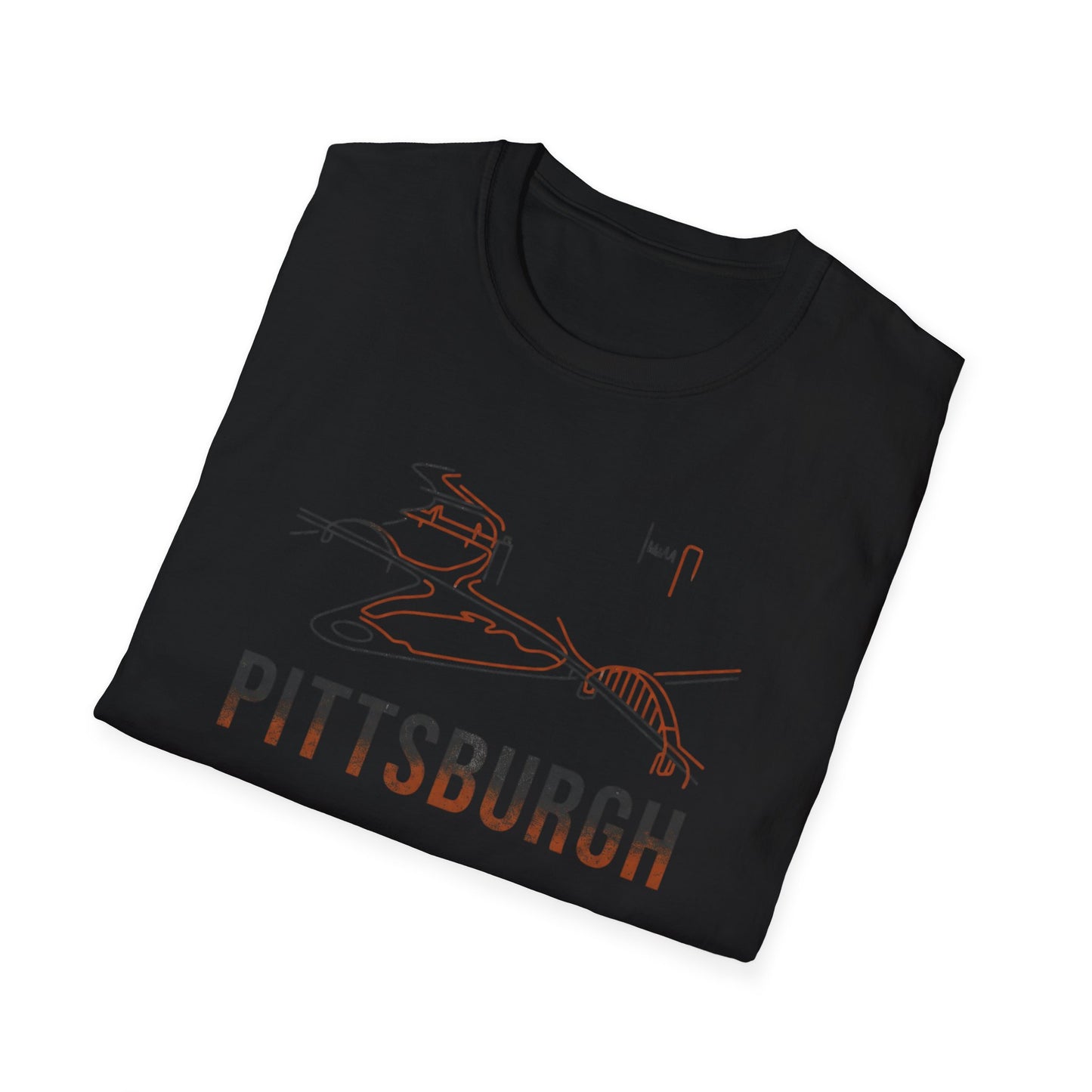 Pittsburgh, Pennsylvania Unisex T-shirt