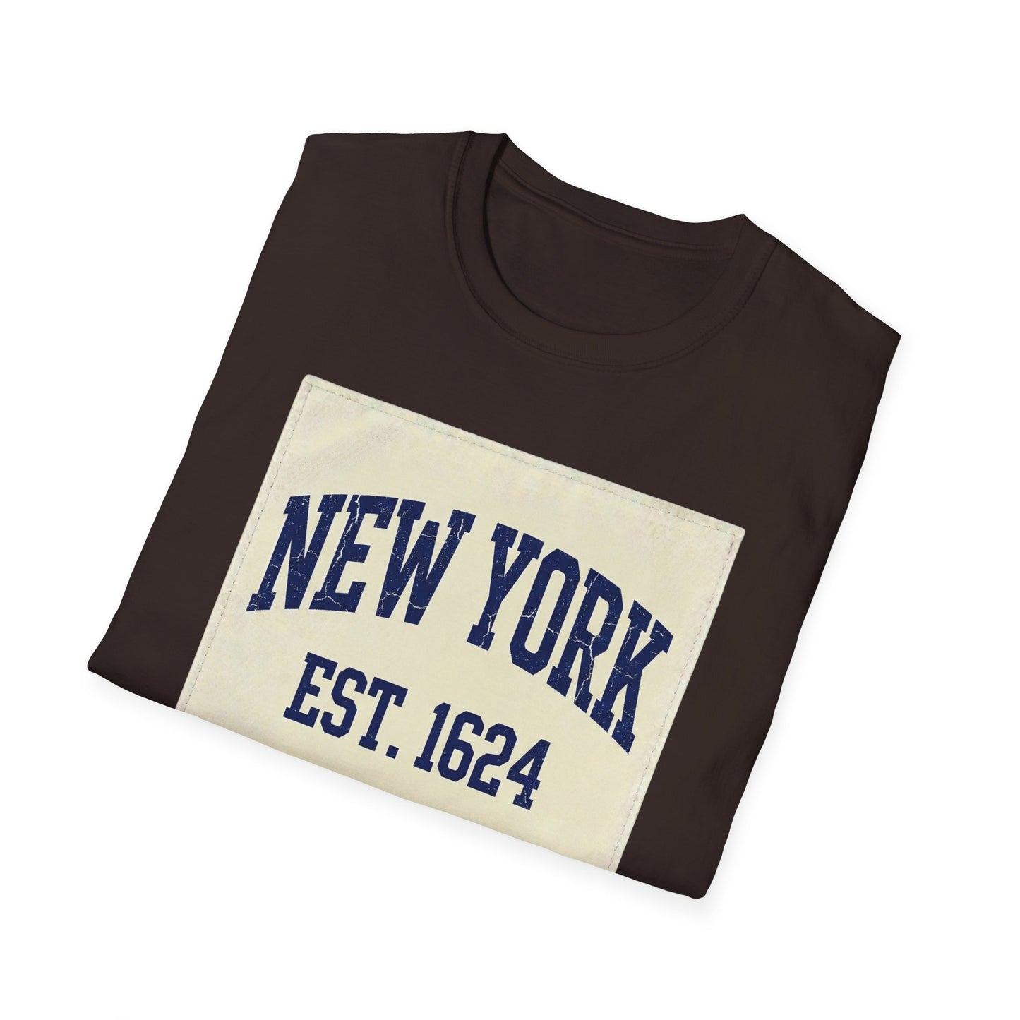 New York Est 1624 Unisex T Shirt