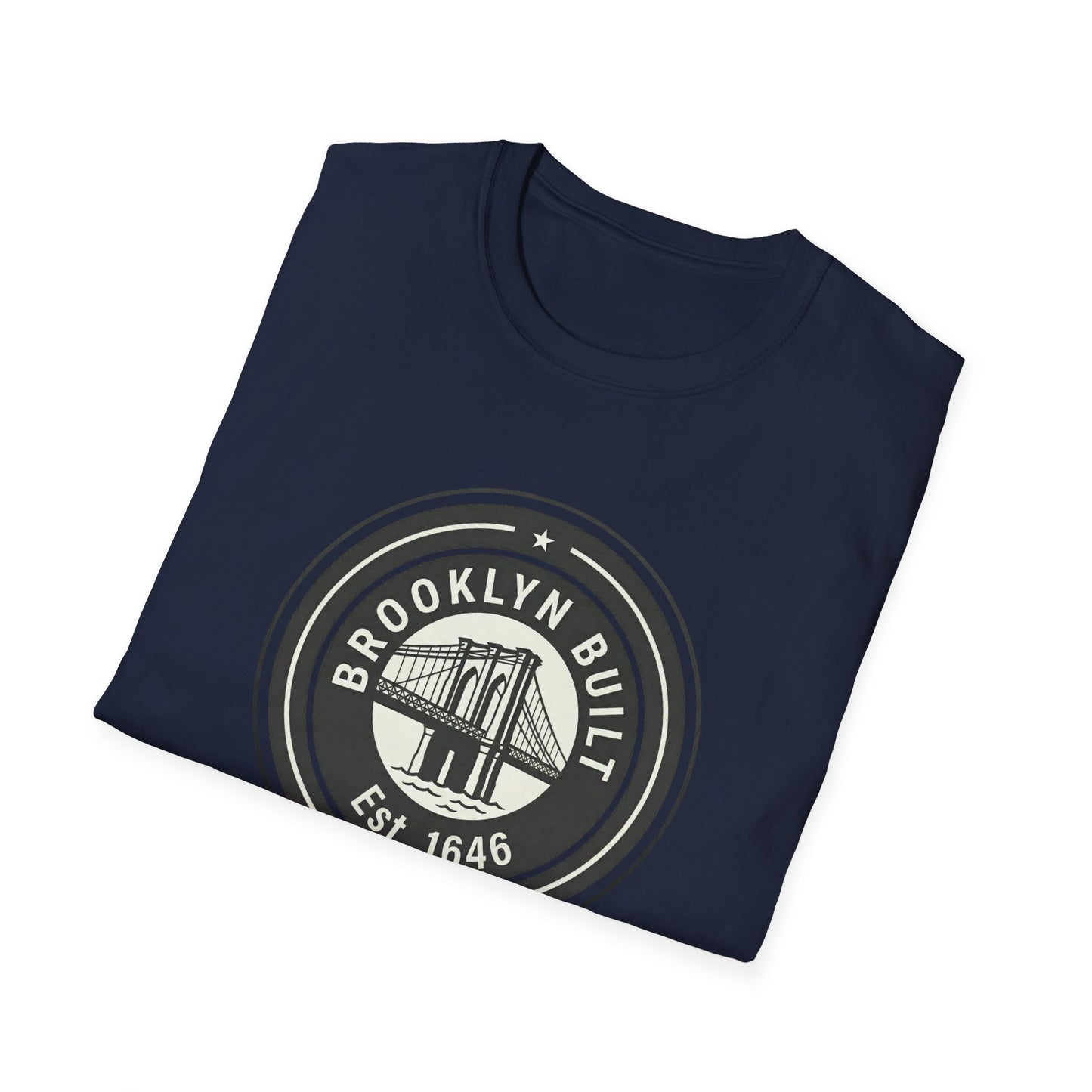 Brooklyn Built, NY Unisex T-shirt Vintage