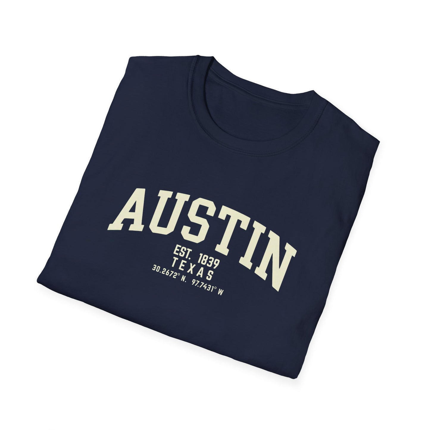 Austin, Texas Unisex Vintage T-shirt