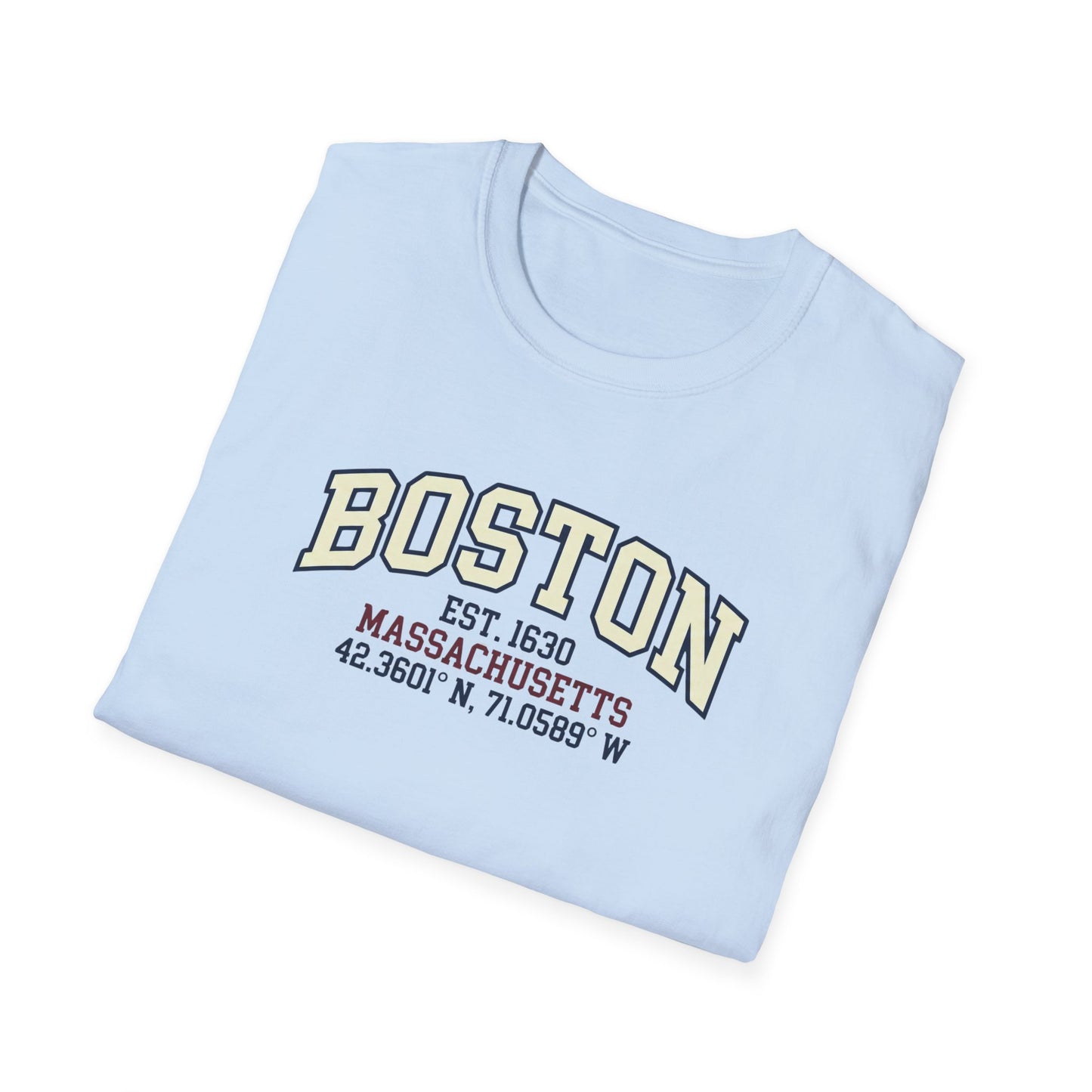 Boston, Massachusetts Unisex T-shirt