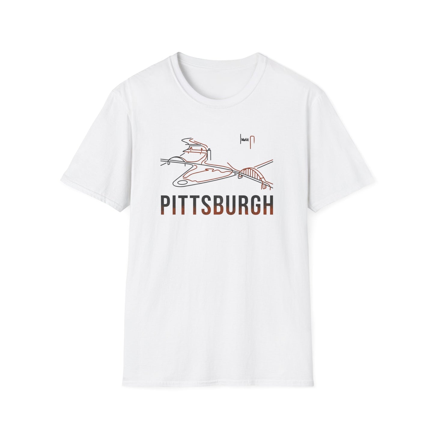 Pittsburgh, Pennsylvania Unisex T-shirt