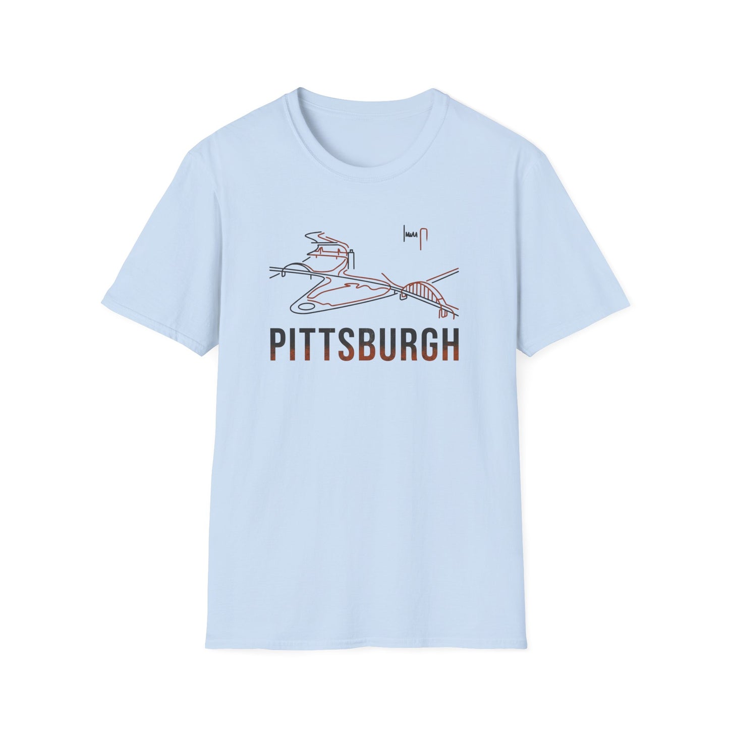 Pittsburgh, Pennsylvania Unisex T-shirt