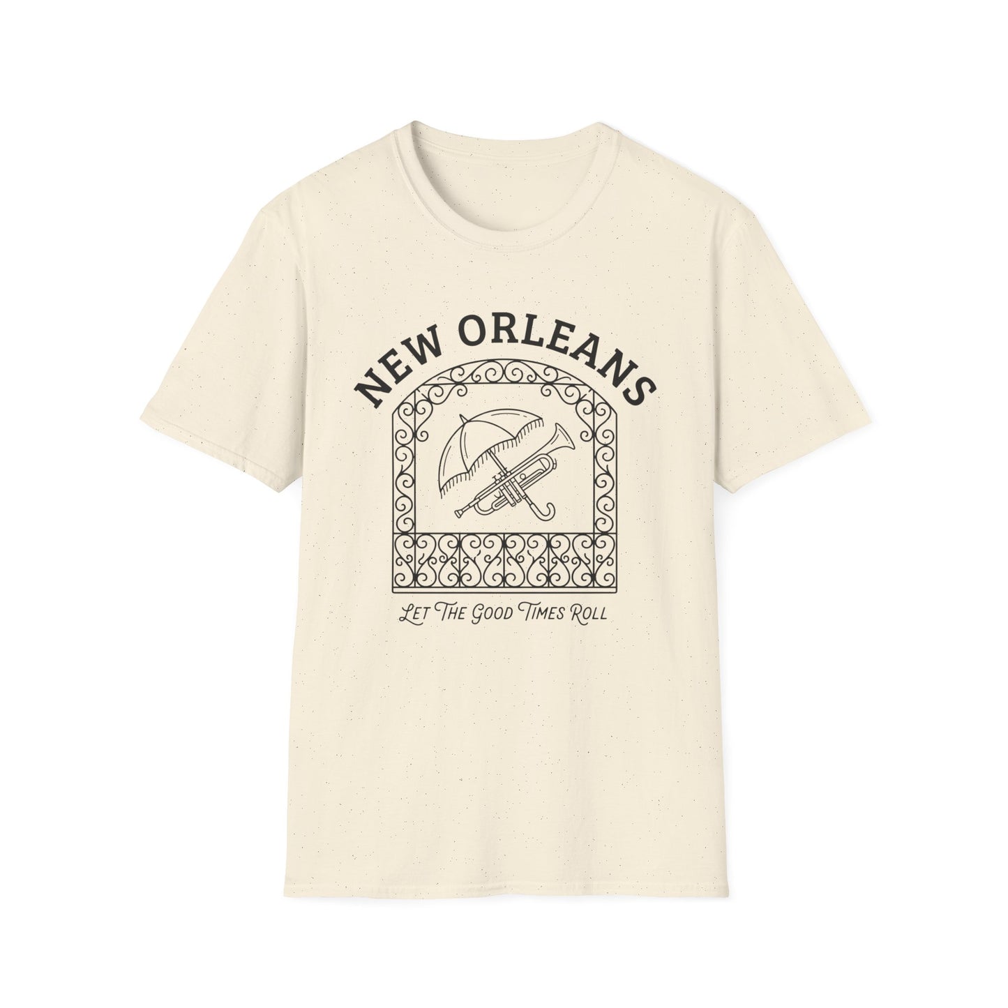 New Orleans, Louisiana Minimalist Unisex T-shirt
