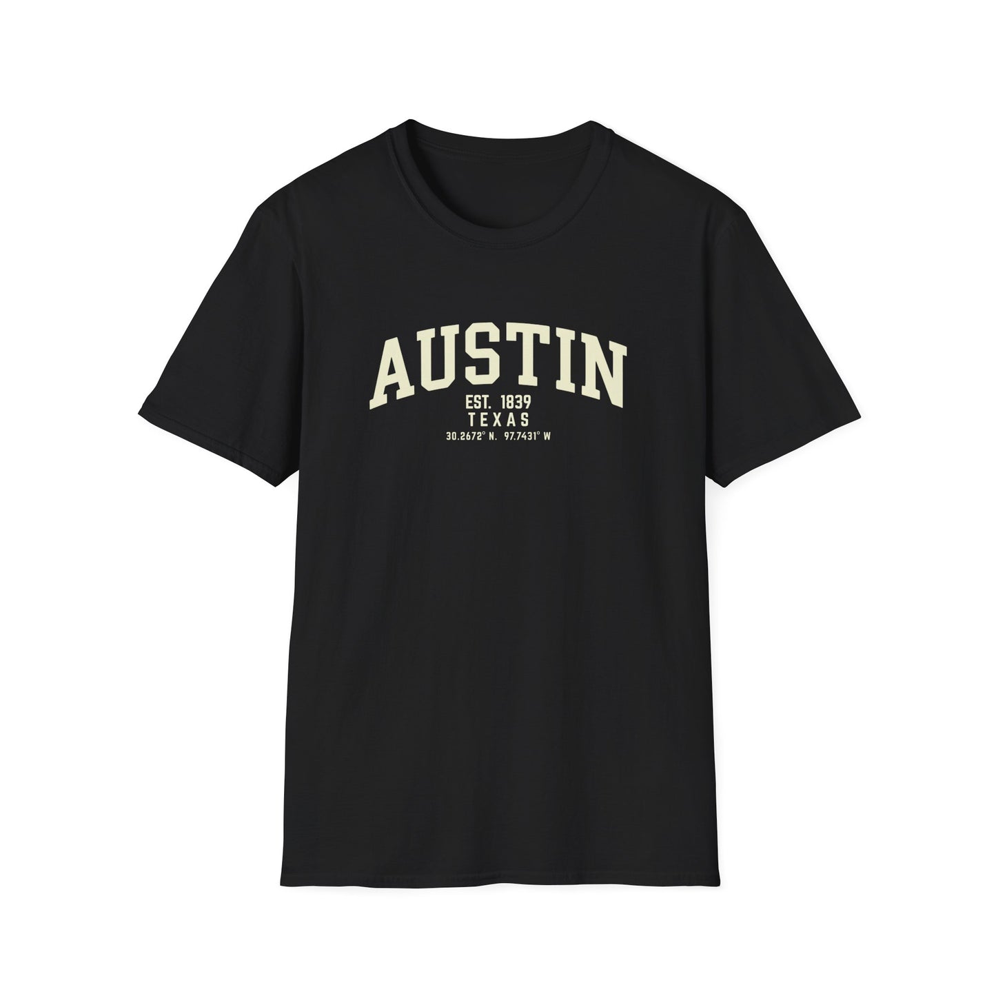 Austin, Texas Unisex Vintage T-shirt