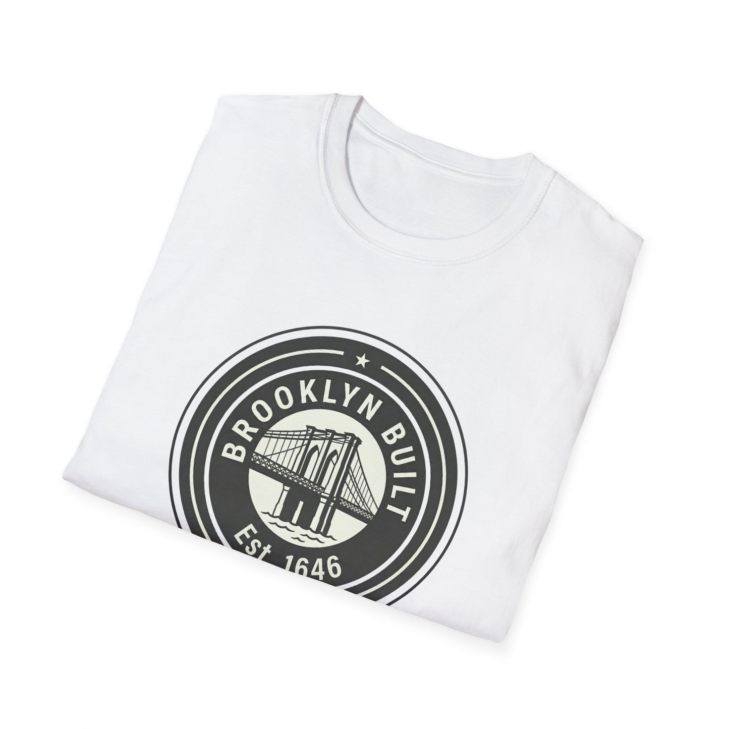 Brooklyn Built, NY Unisex T-shirt Vintage