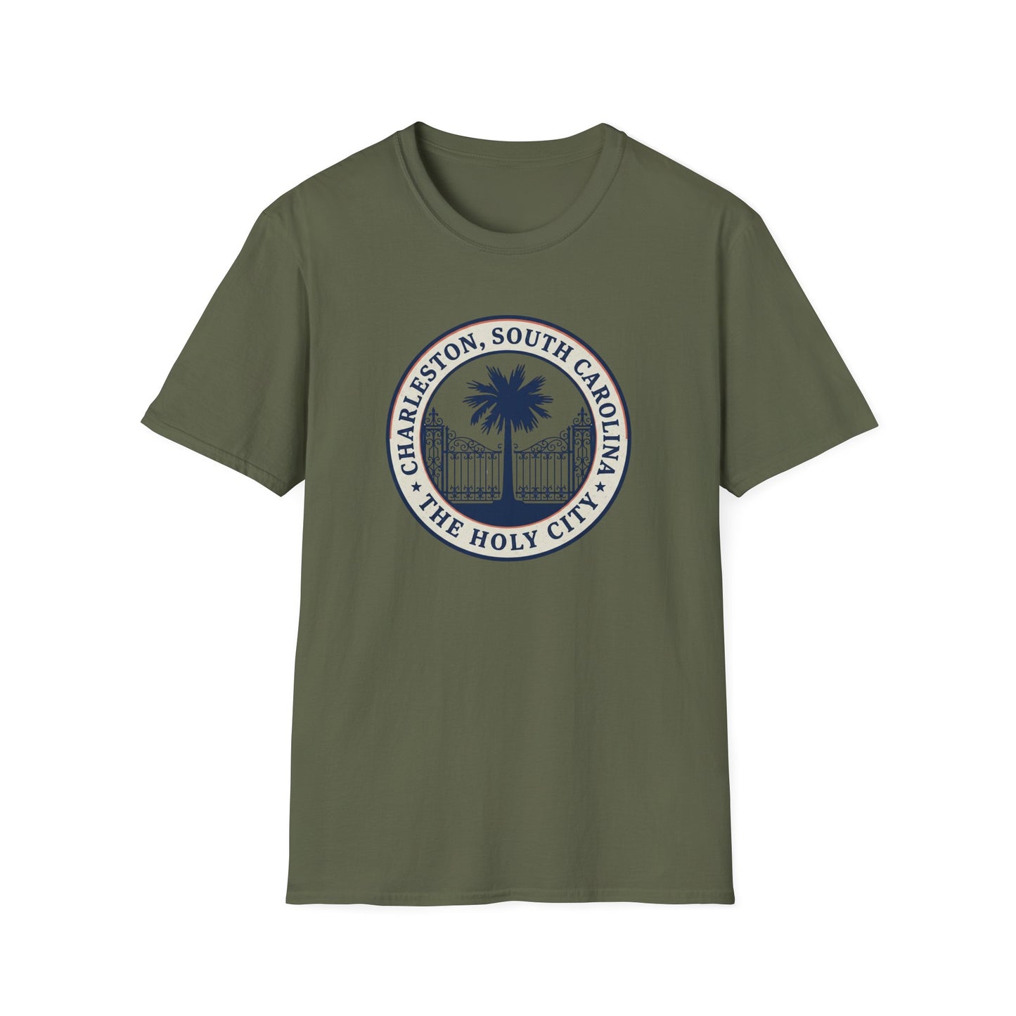 Charleston, South Carolina Unisex T-shirt