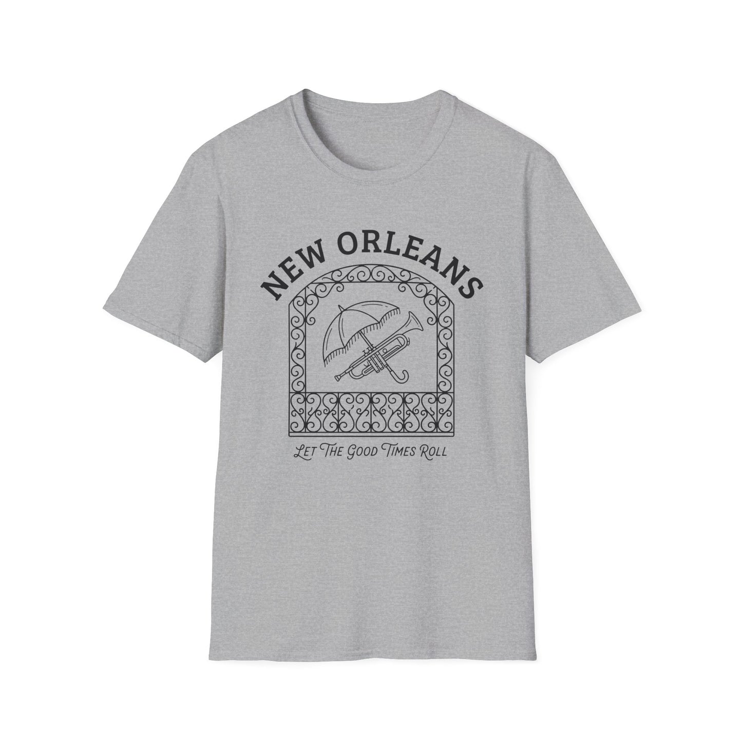 New Orleans, Louisiana Minimalist Unisex T-shirt