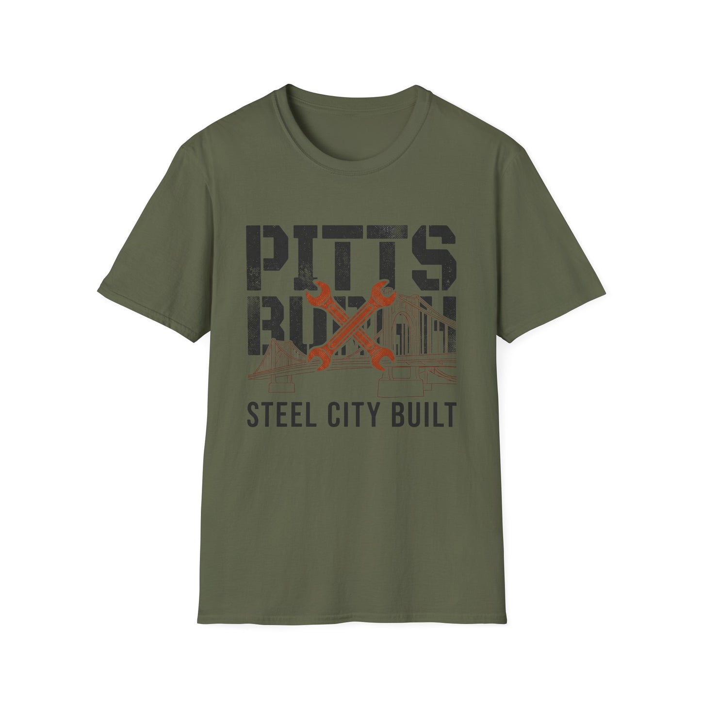 Pittsburgh Steel City Unisex T- Shirt