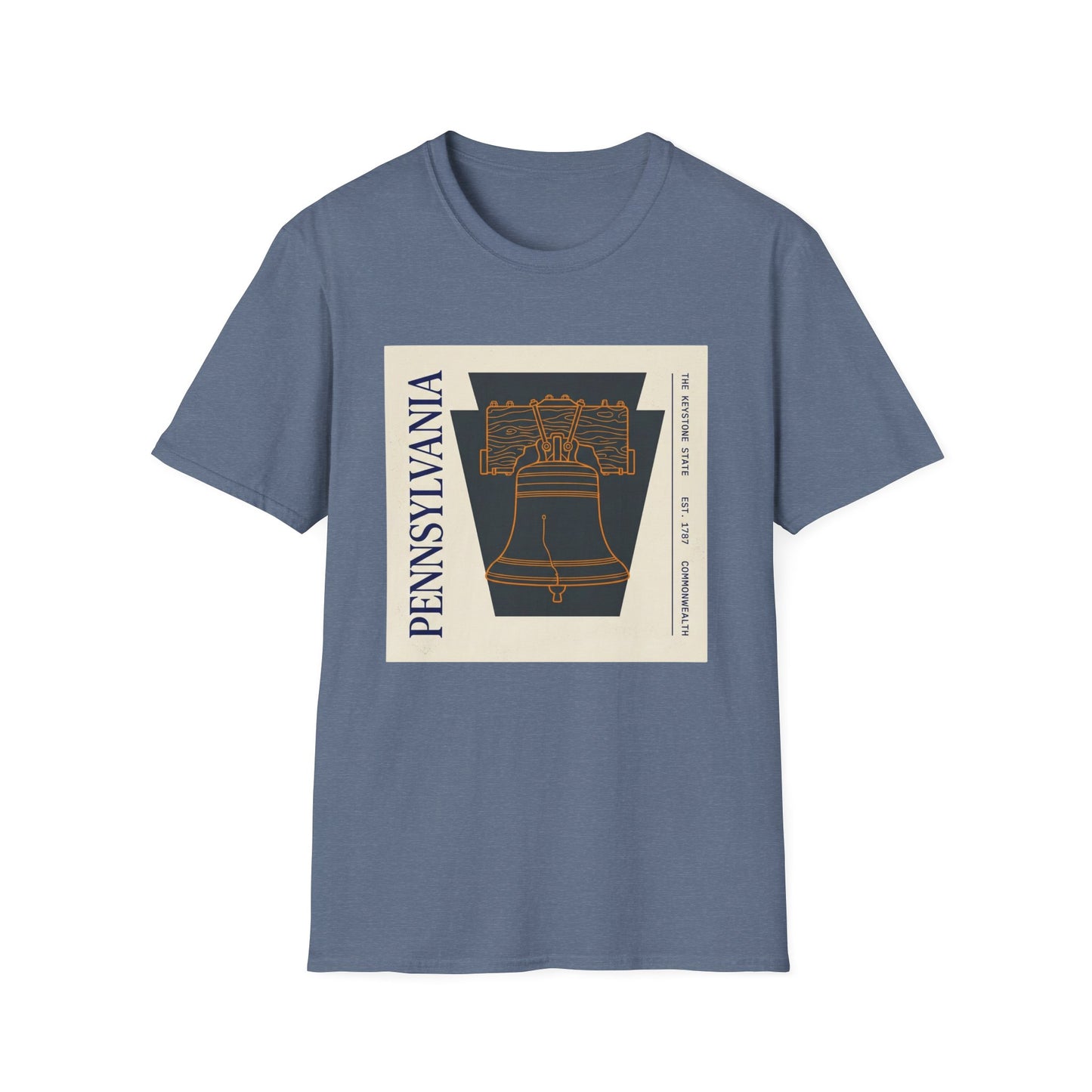 Pennsylvania Unisex T-shirt | State Pride Tee