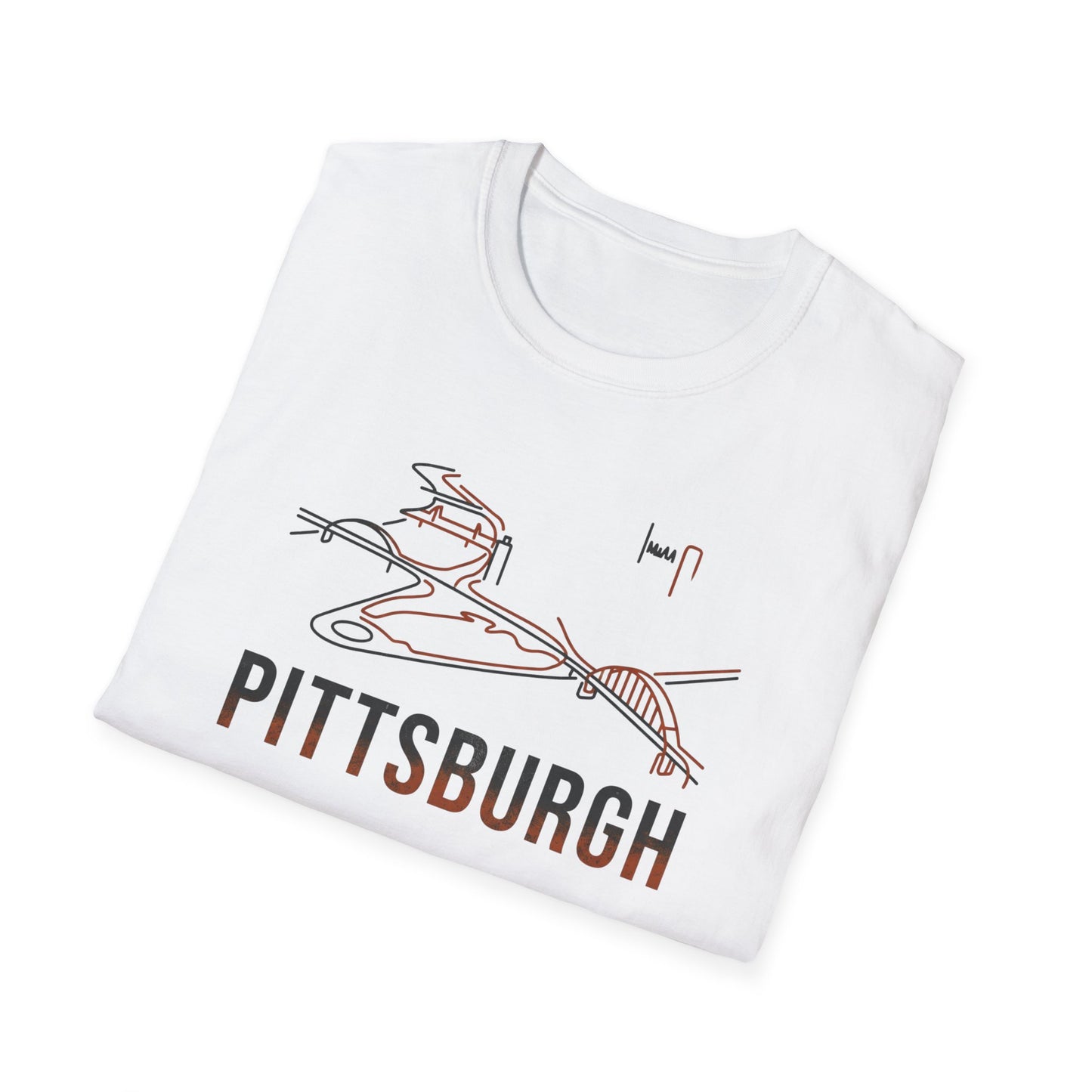 Pittsburgh, Pennsylvania Unisex T-shirt
