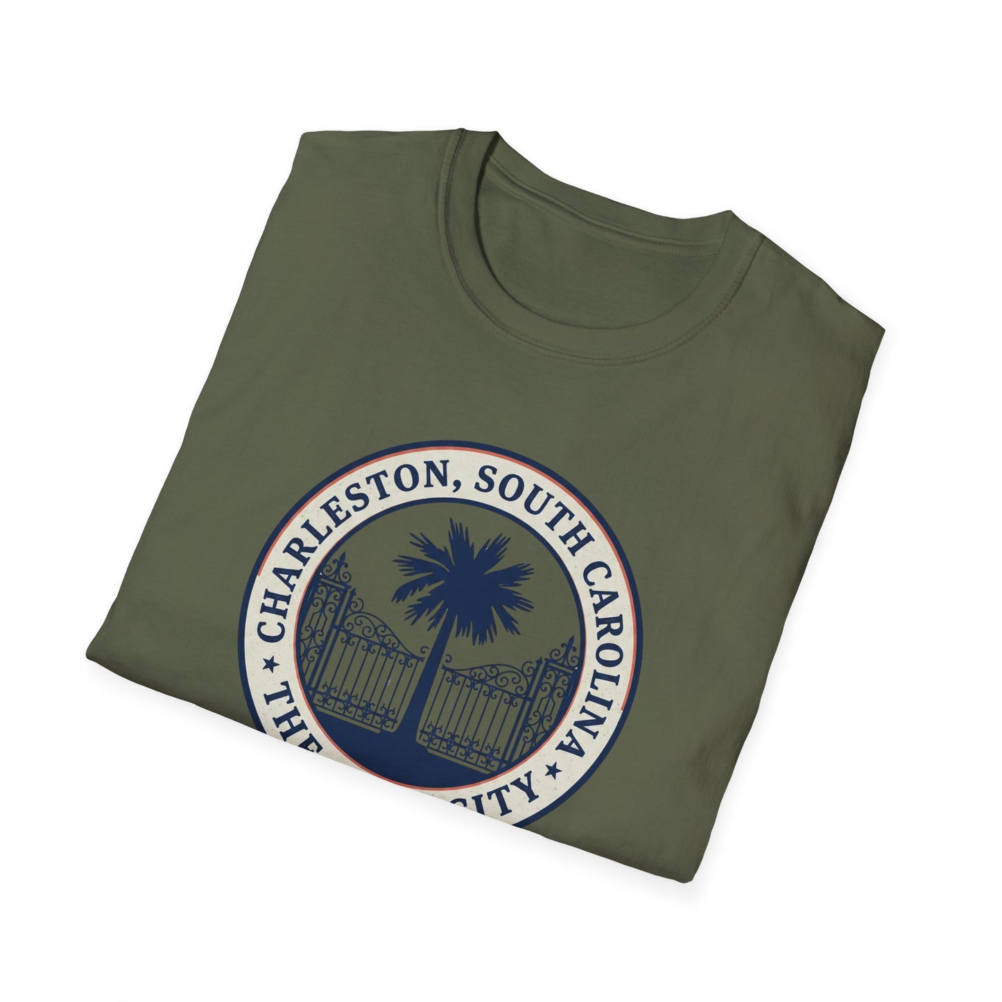 Charleston, South Carolina Unisex T-shirt