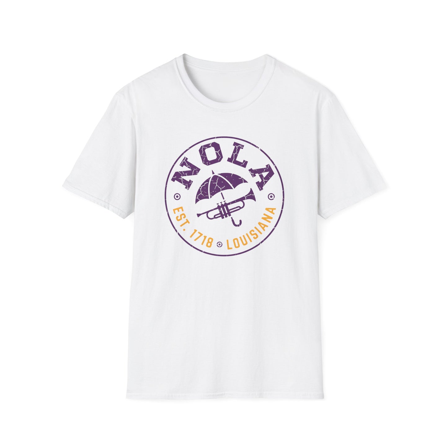 New Orleans, Louisiana Unisex Vintage T-shirt