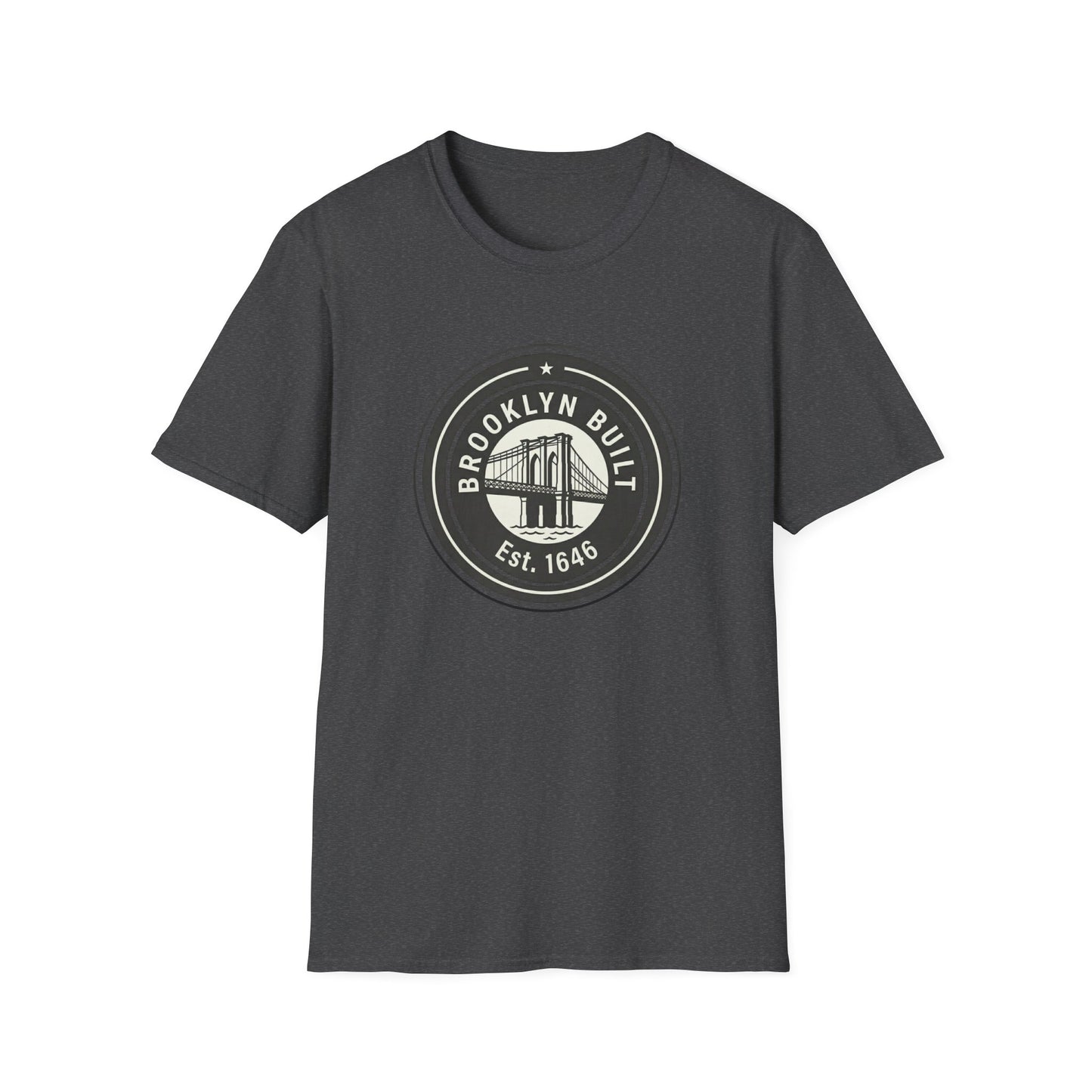 Brooklyn Built, NY Unisex T-shirt Vintage