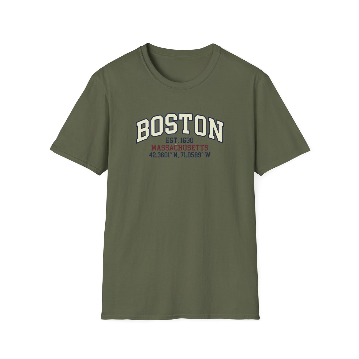 Boston, Massachusetts Unisex T-shirt
