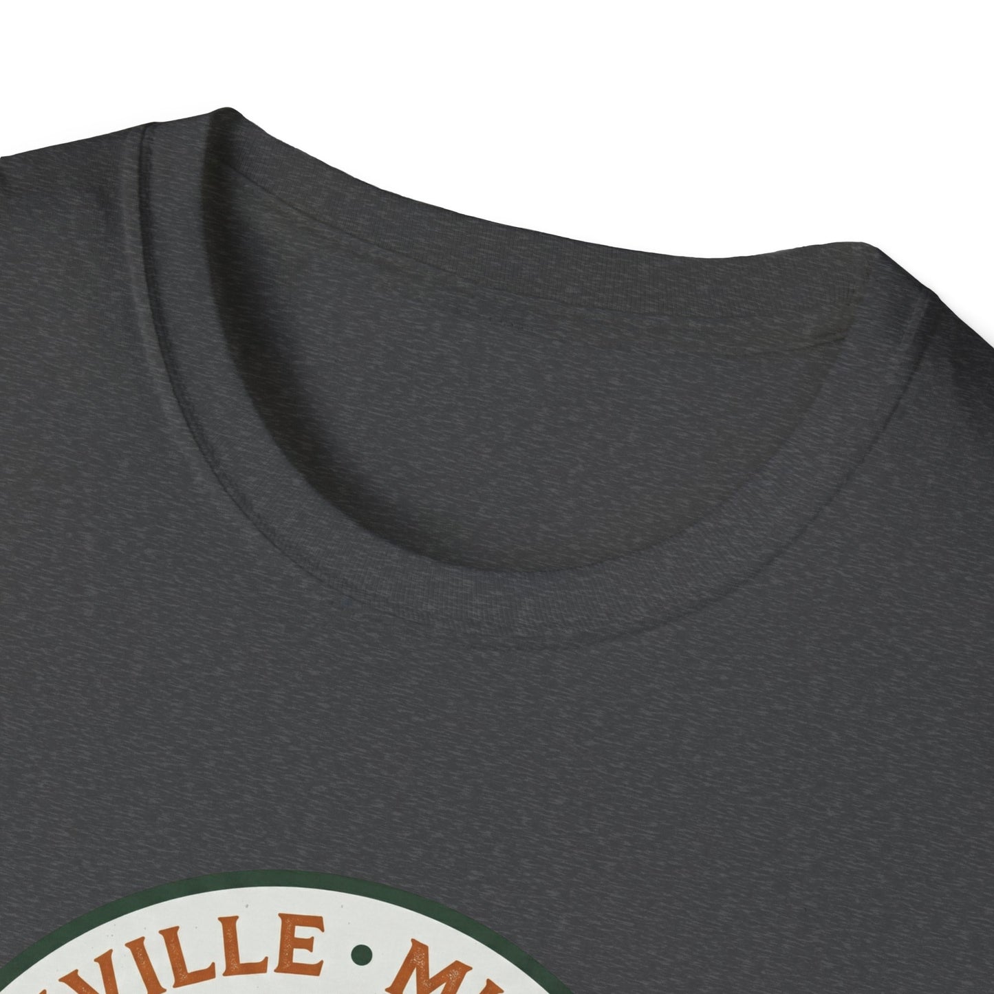 Nashville, Tennessee Unisex Vintage T-shirt Music City