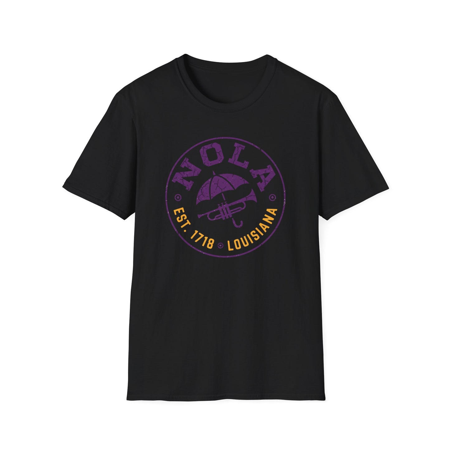 New Orleans, Louisiana Unisex Vintage T-shirt