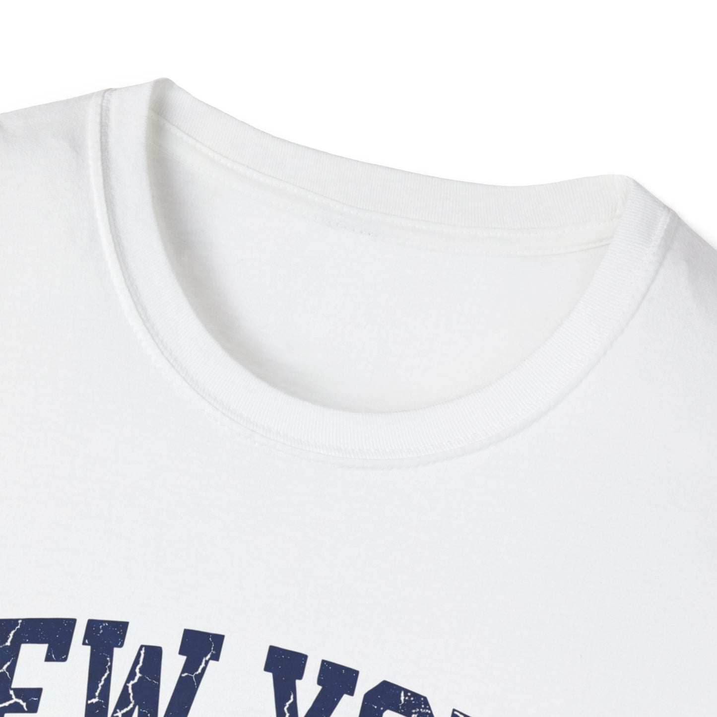 New York Unisex Vintage T-shirt "City That Never Sleeps"
