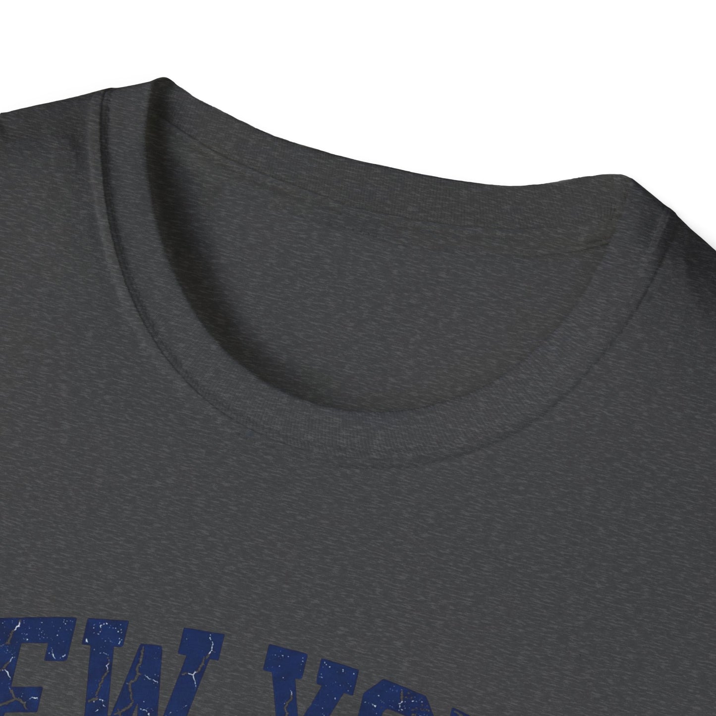 New York Unisex Vintage T-shirt "City That Never Sleeps"