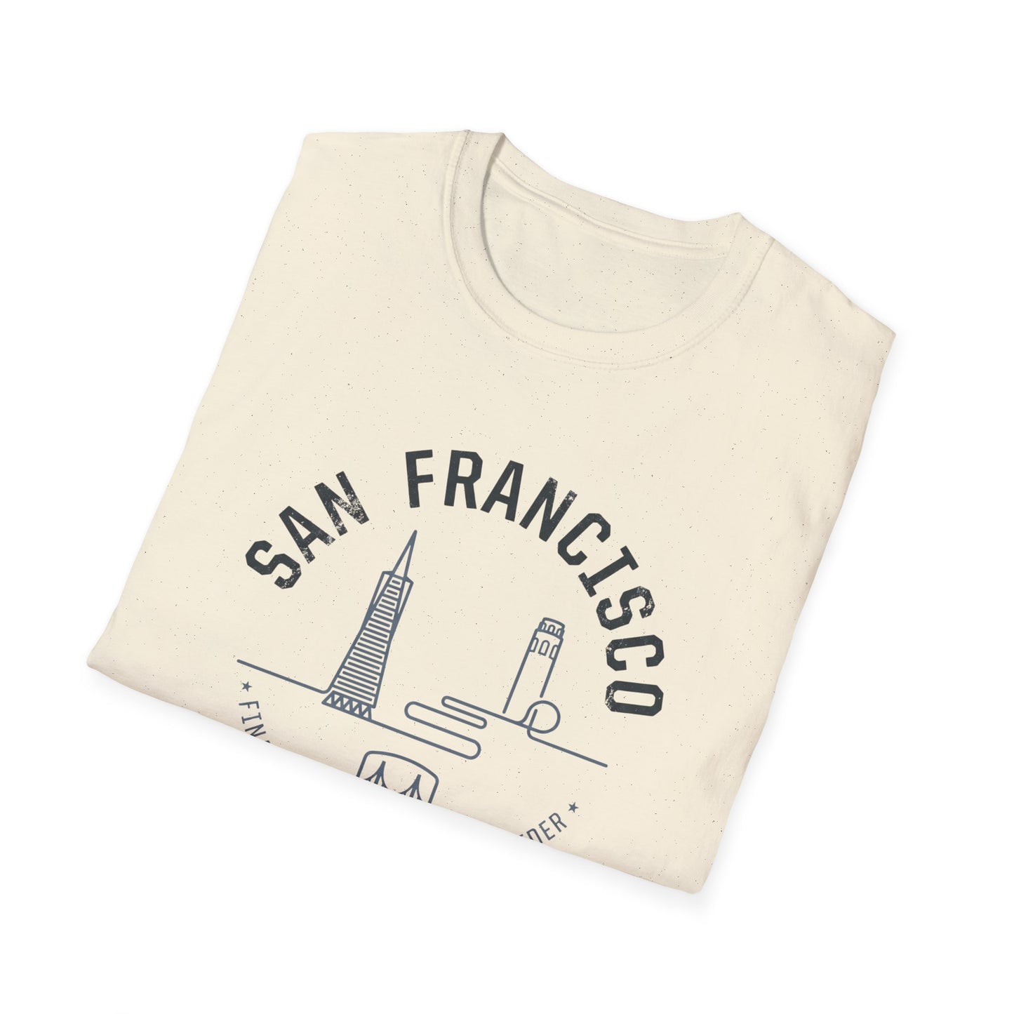 San Francisco, California Historic Unisex T-shirt