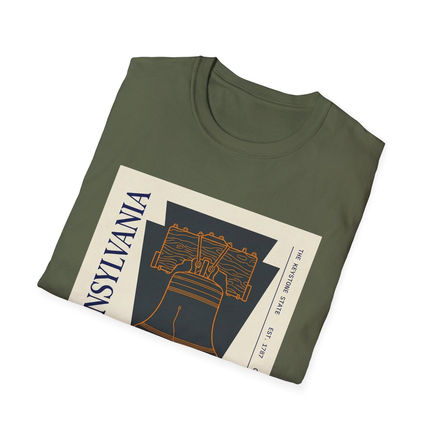 Pennsylvania Unisex T-shirt | State Pride Tee