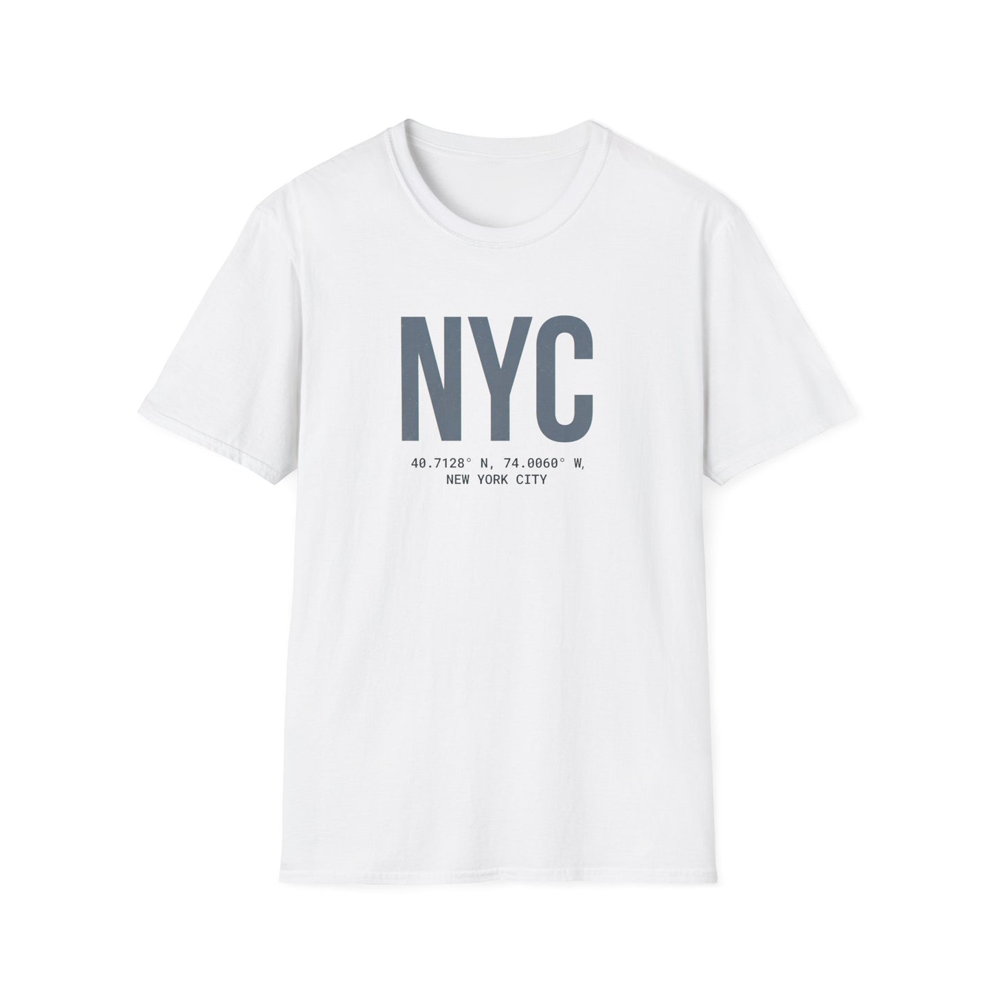 NYC Coordinates Unisex T-shirt