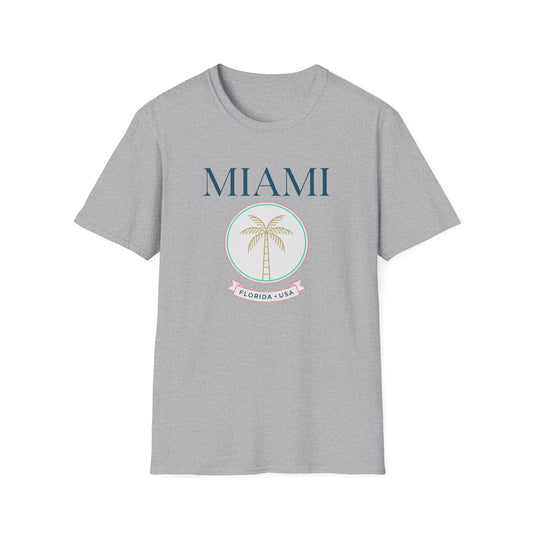 Miami, Florida Unisex T-shirt