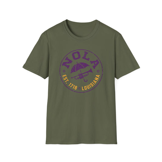 New Orleans, Louisiana Unisex Vintage T-shirt