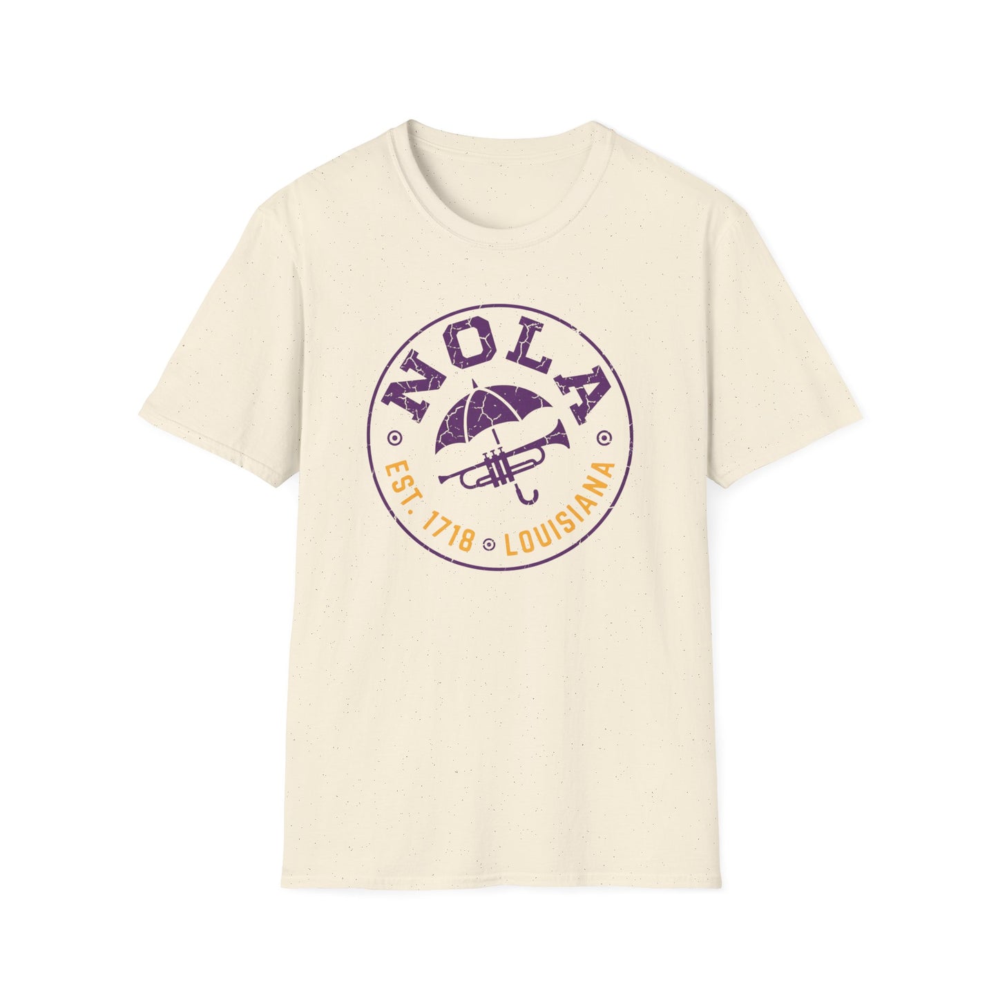 New Orleans, Louisiana Unisex Vintage T-shirt