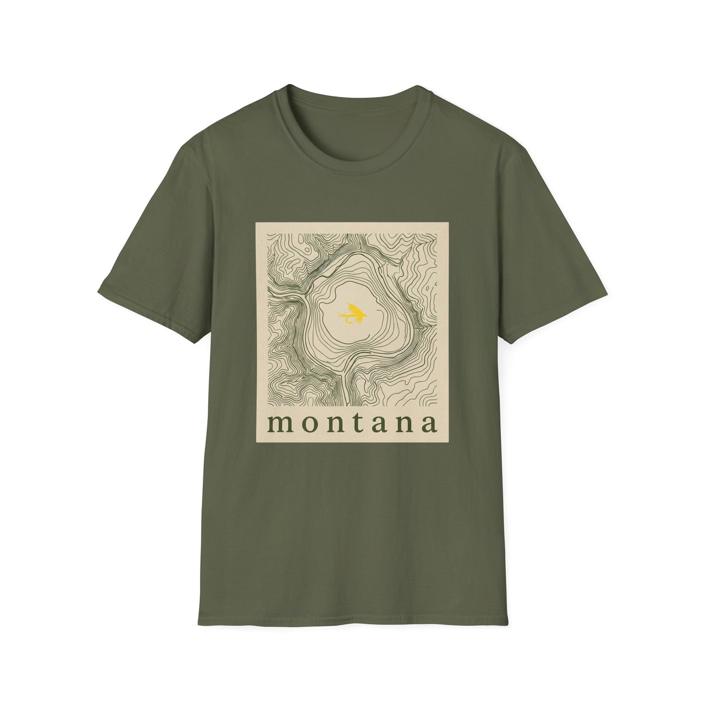 Montana Unisex T-shirt | State Pride Tee