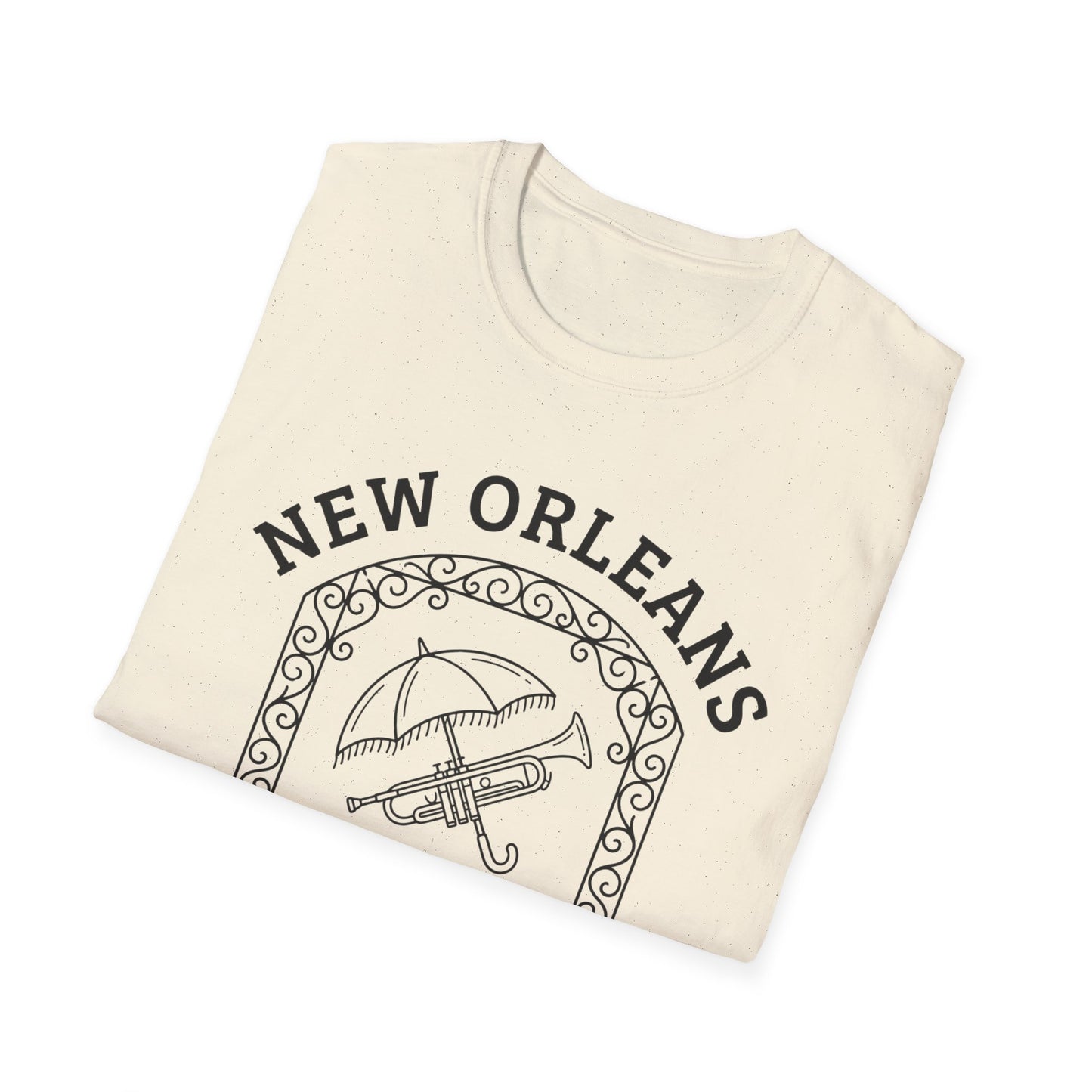 New Orleans, Louisiana Minimalist Unisex T-shirt