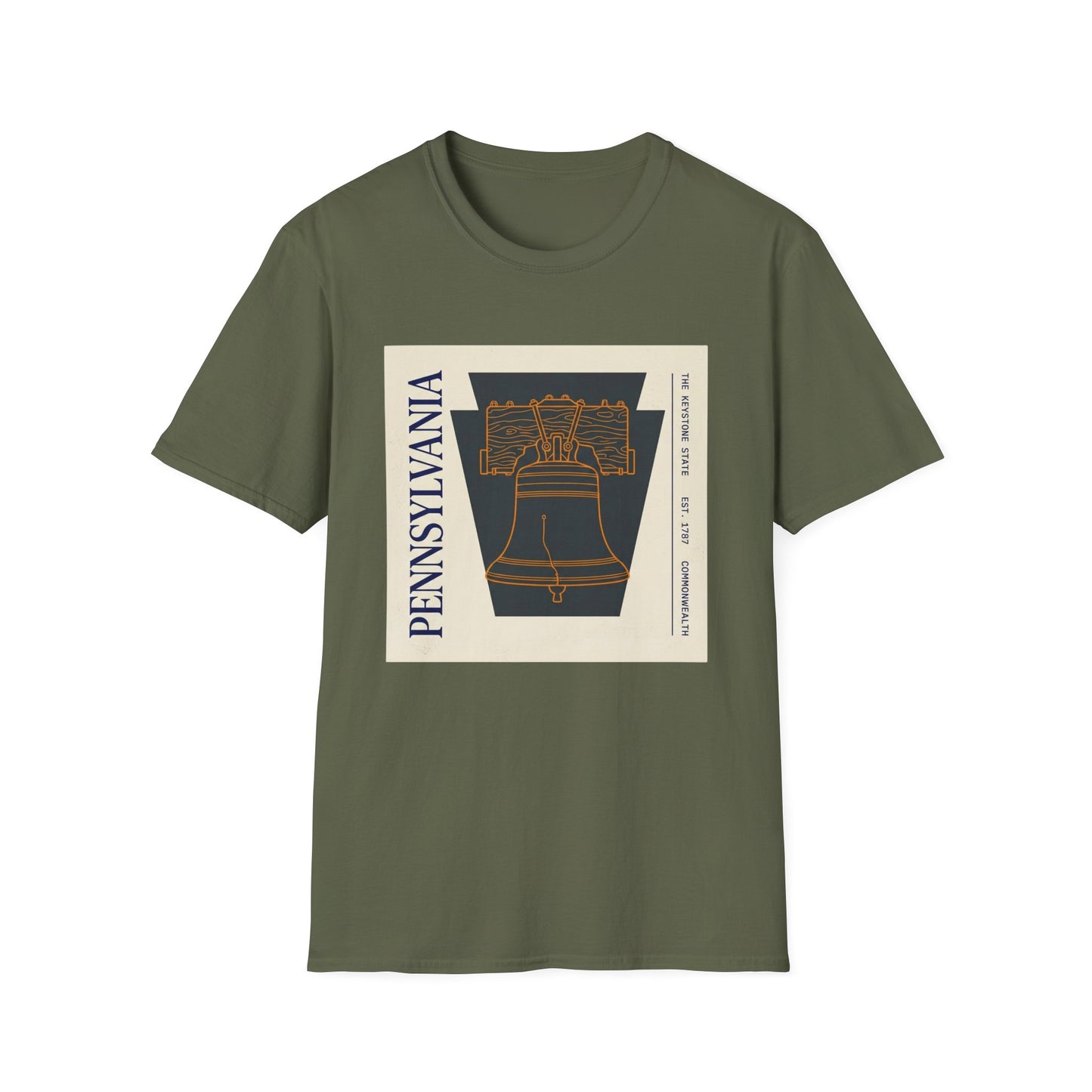 Pennsylvania Unisex T-shirt | State Pride Tee
