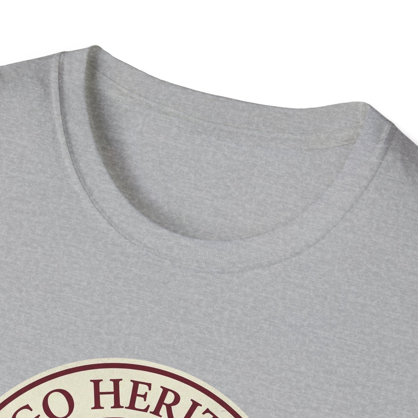 Chicago, Illinois Unisex Vintage T-shirt