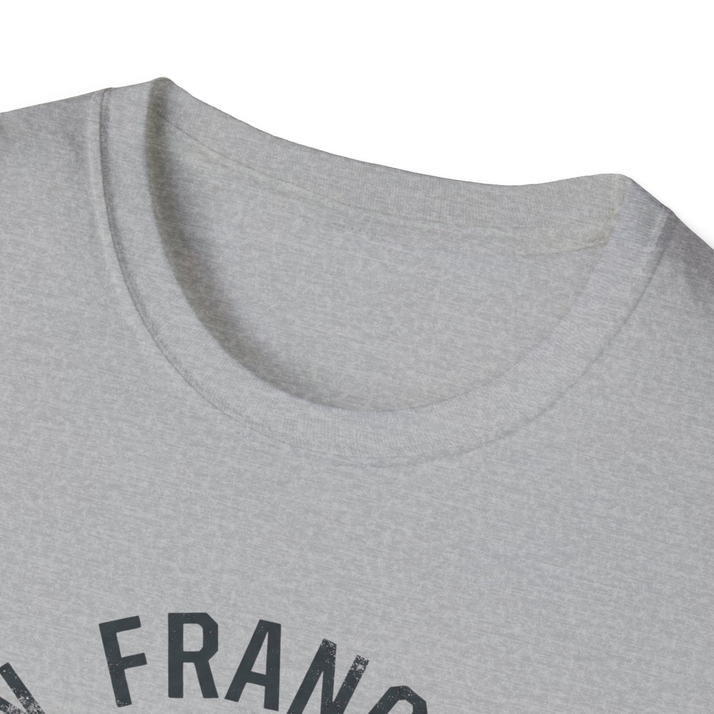 San Francisco, California Historic Unisex T-shirt