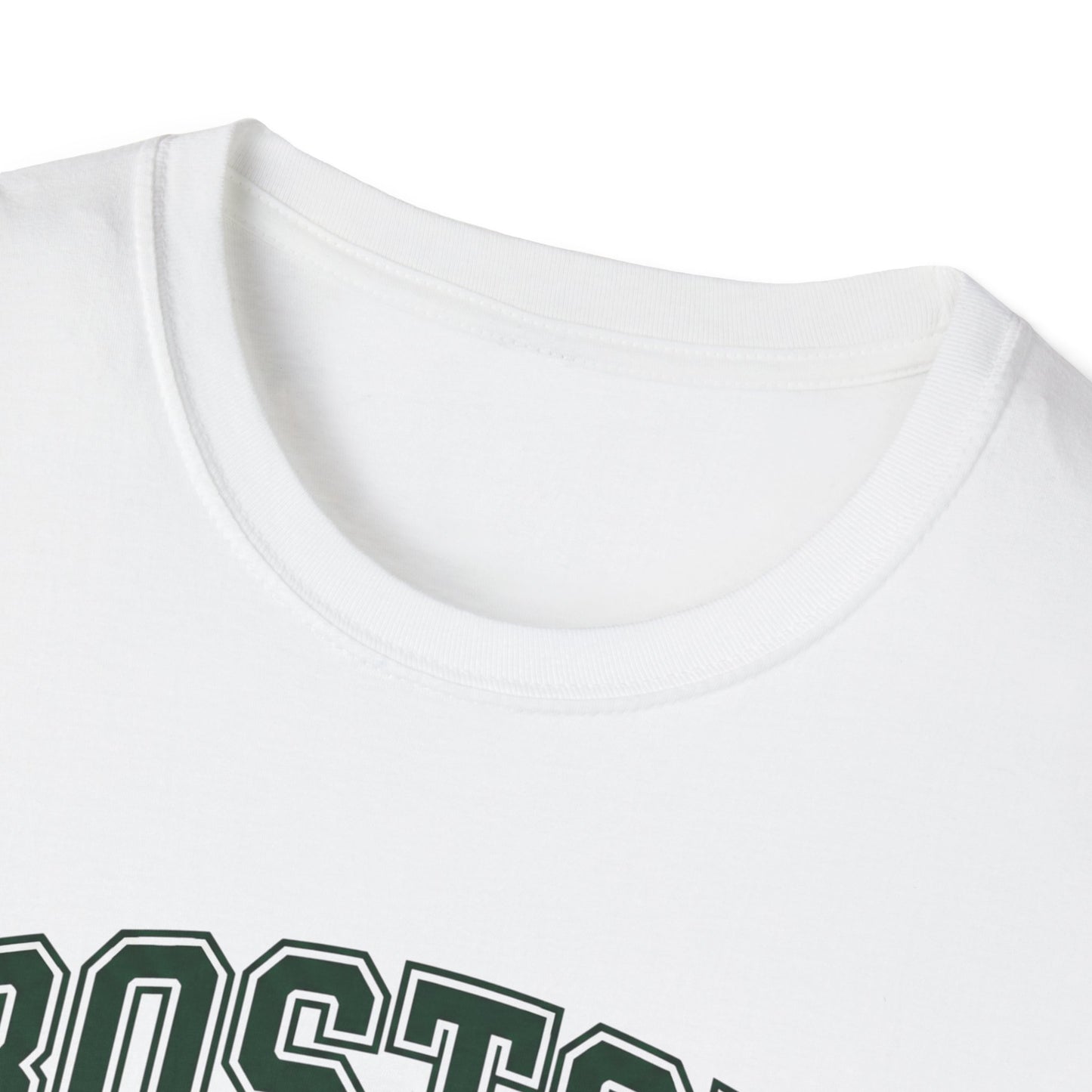 Boston, Massachusetts "Built Different" Unisex T-shirt