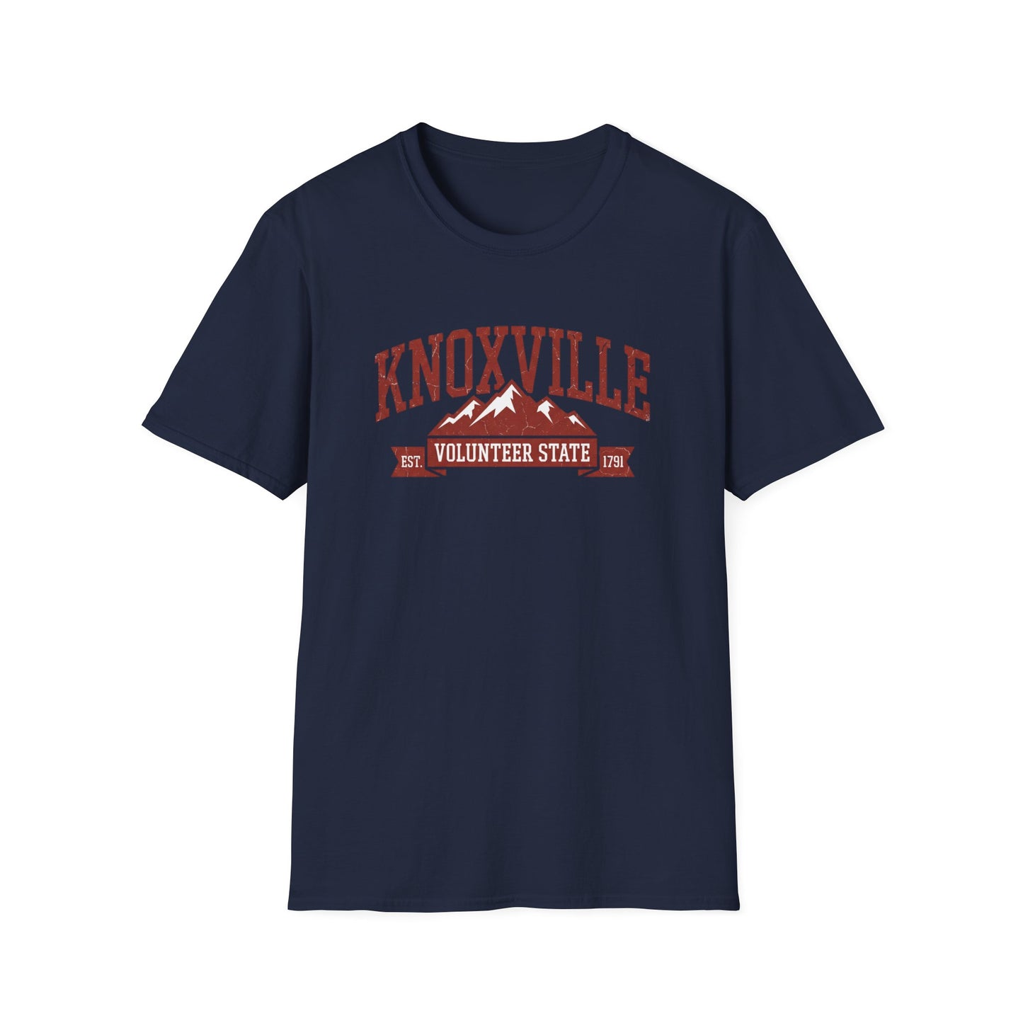 Knoxville, Tennessee Unisex Vintage T-shirt