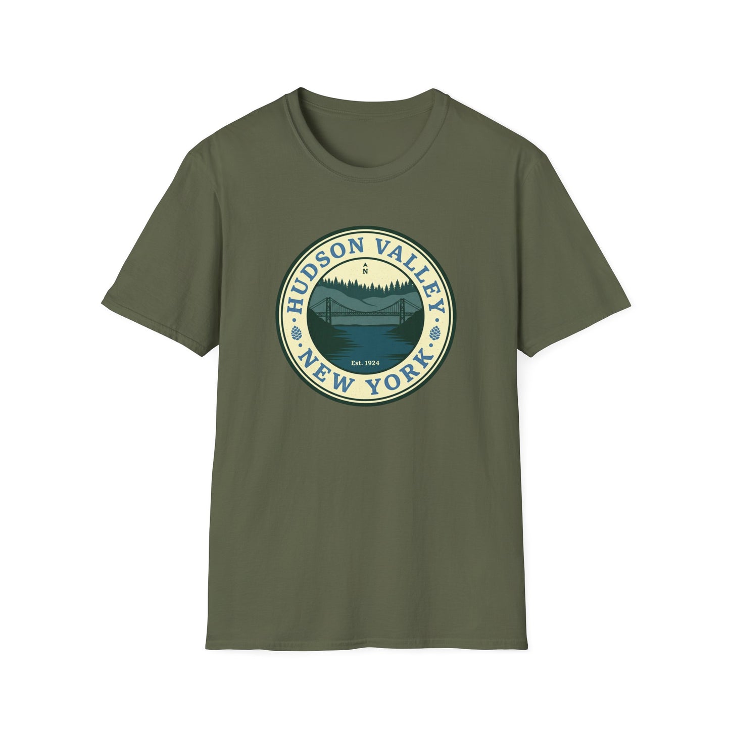 Hudson Valley, New York Unisex T-shirt