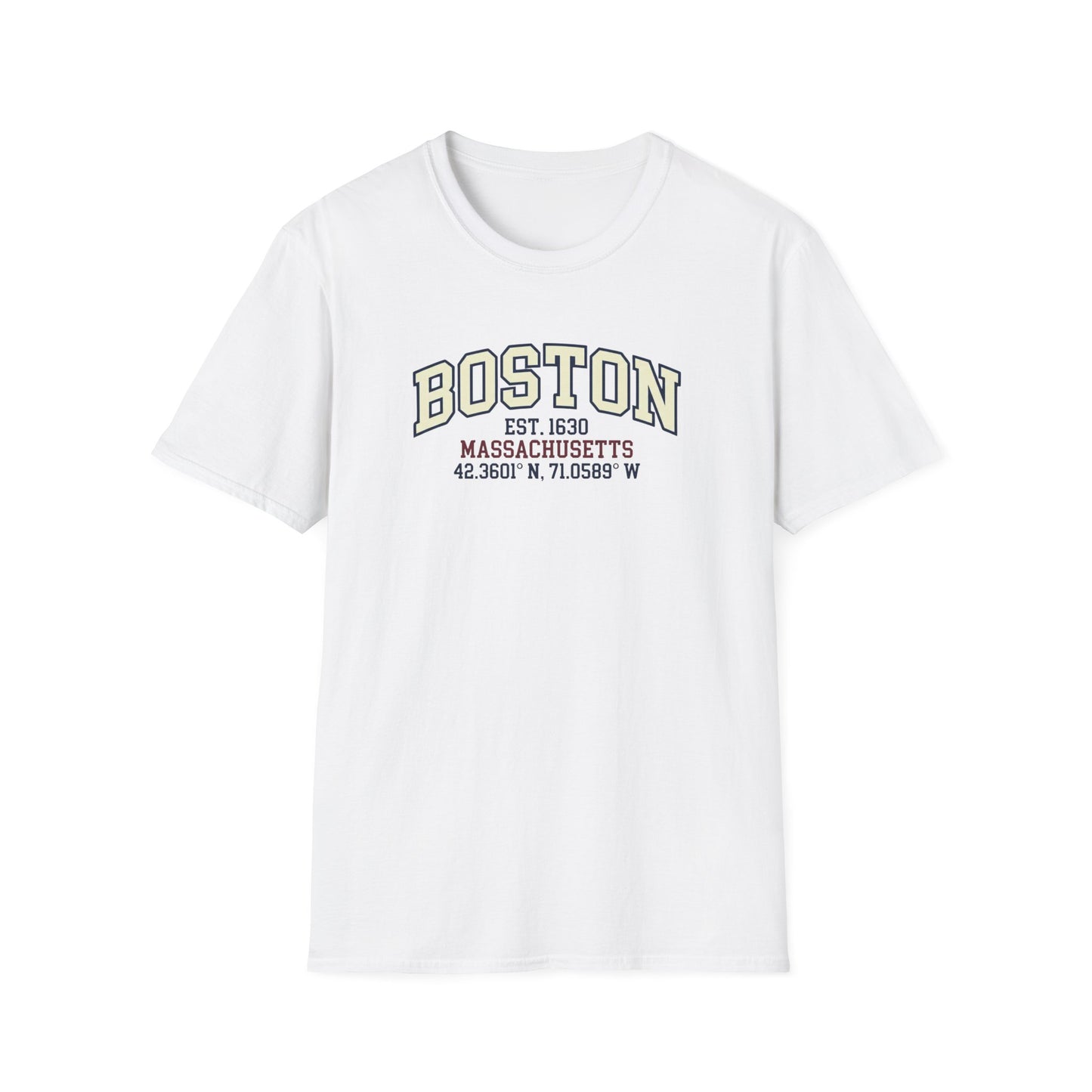 Boston, Massachusetts Unisex T-shirt