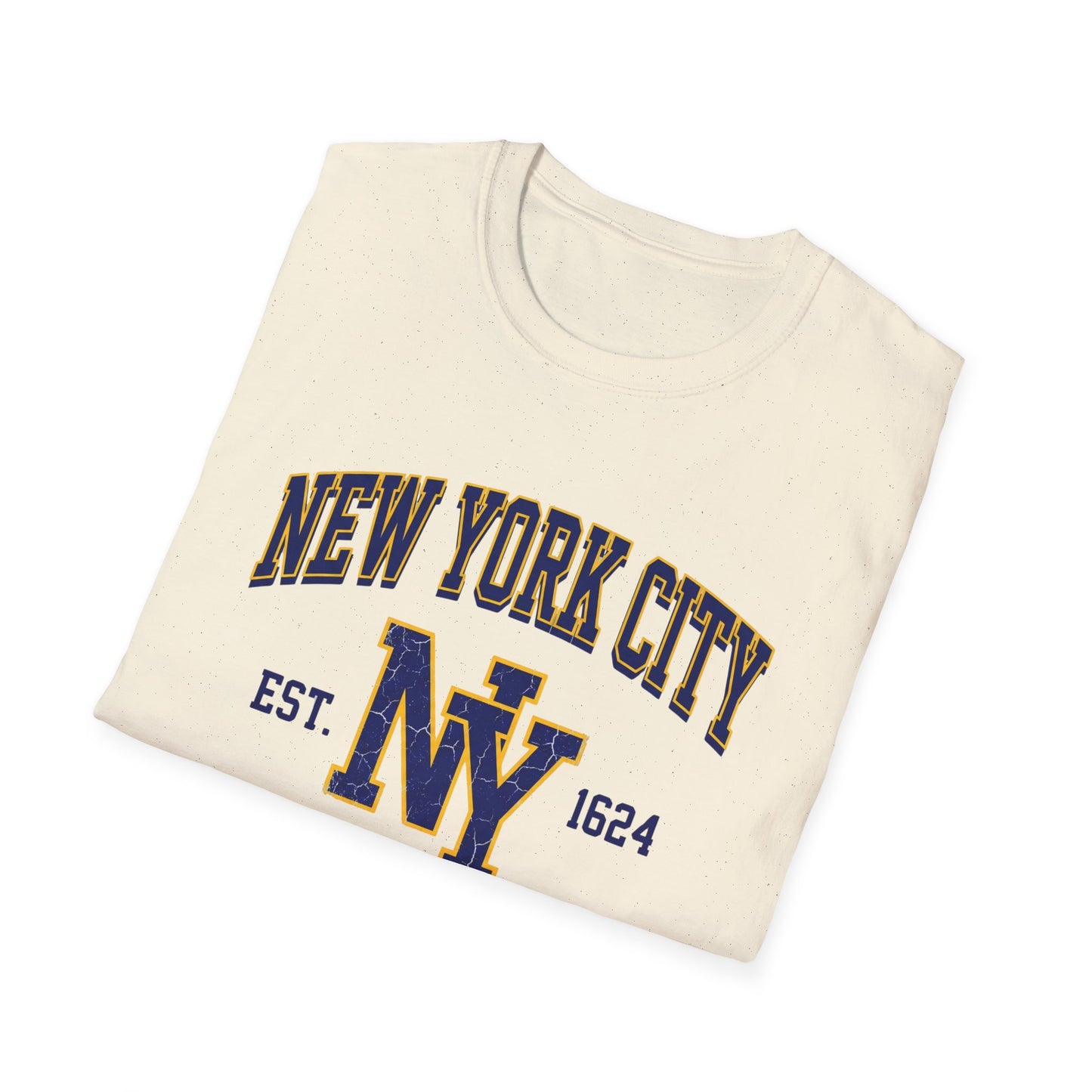 New York City Unisex T-shirt Retro