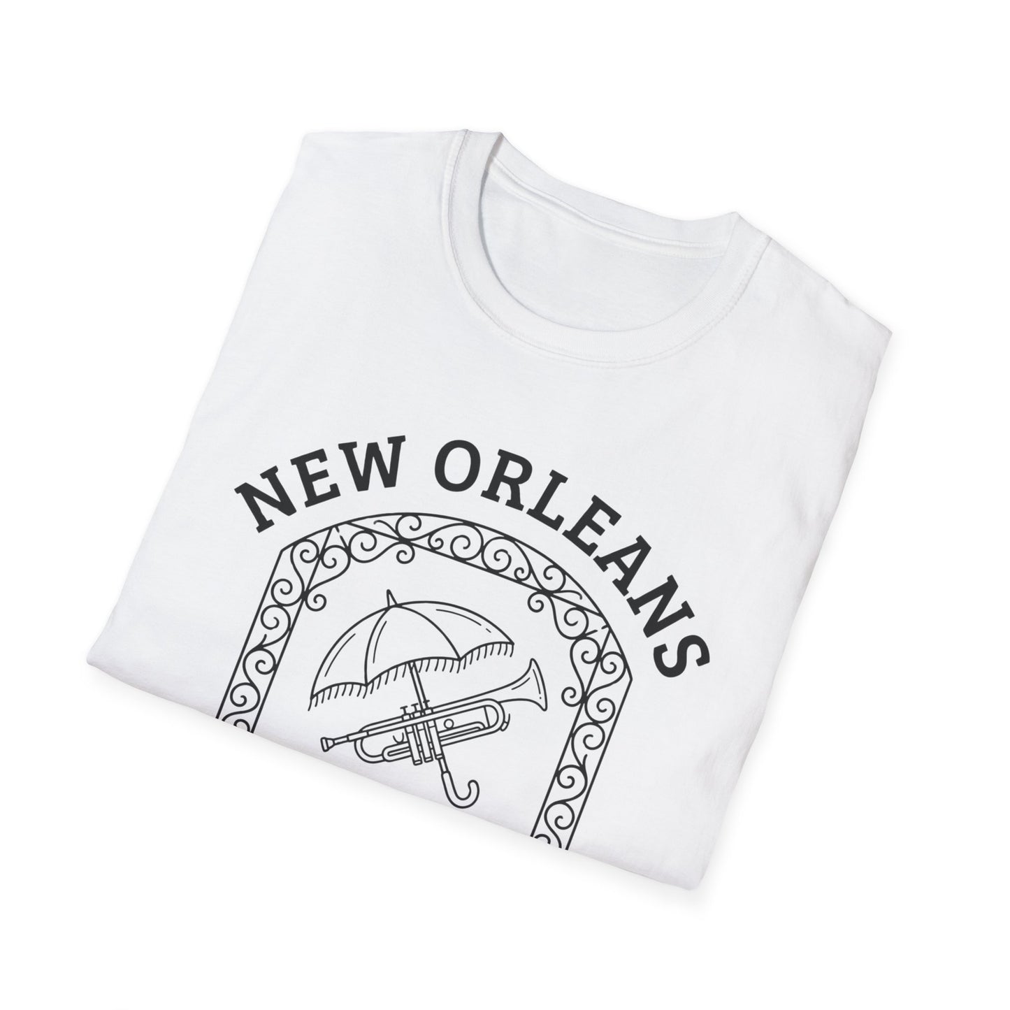 New Orleans, Louisiana Minimalist Unisex T-shirt