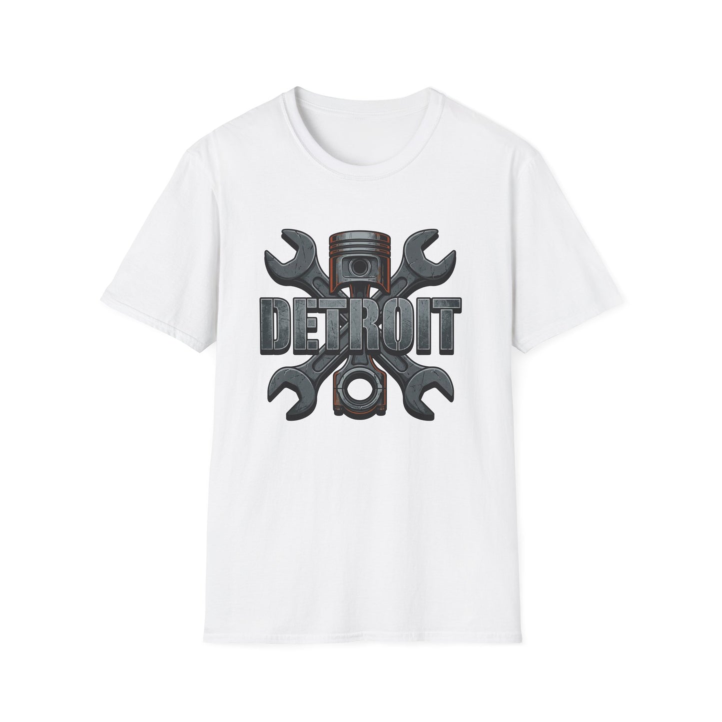 Detroit, Michigan Unisex T-shirt