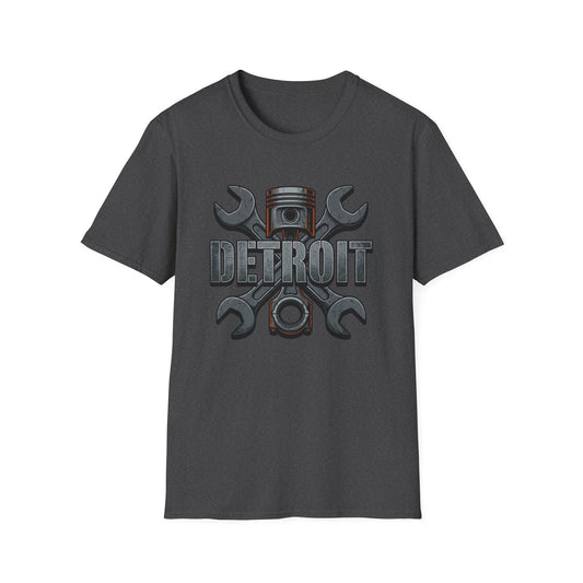 Detroit, Michigan Unisex T-shirt