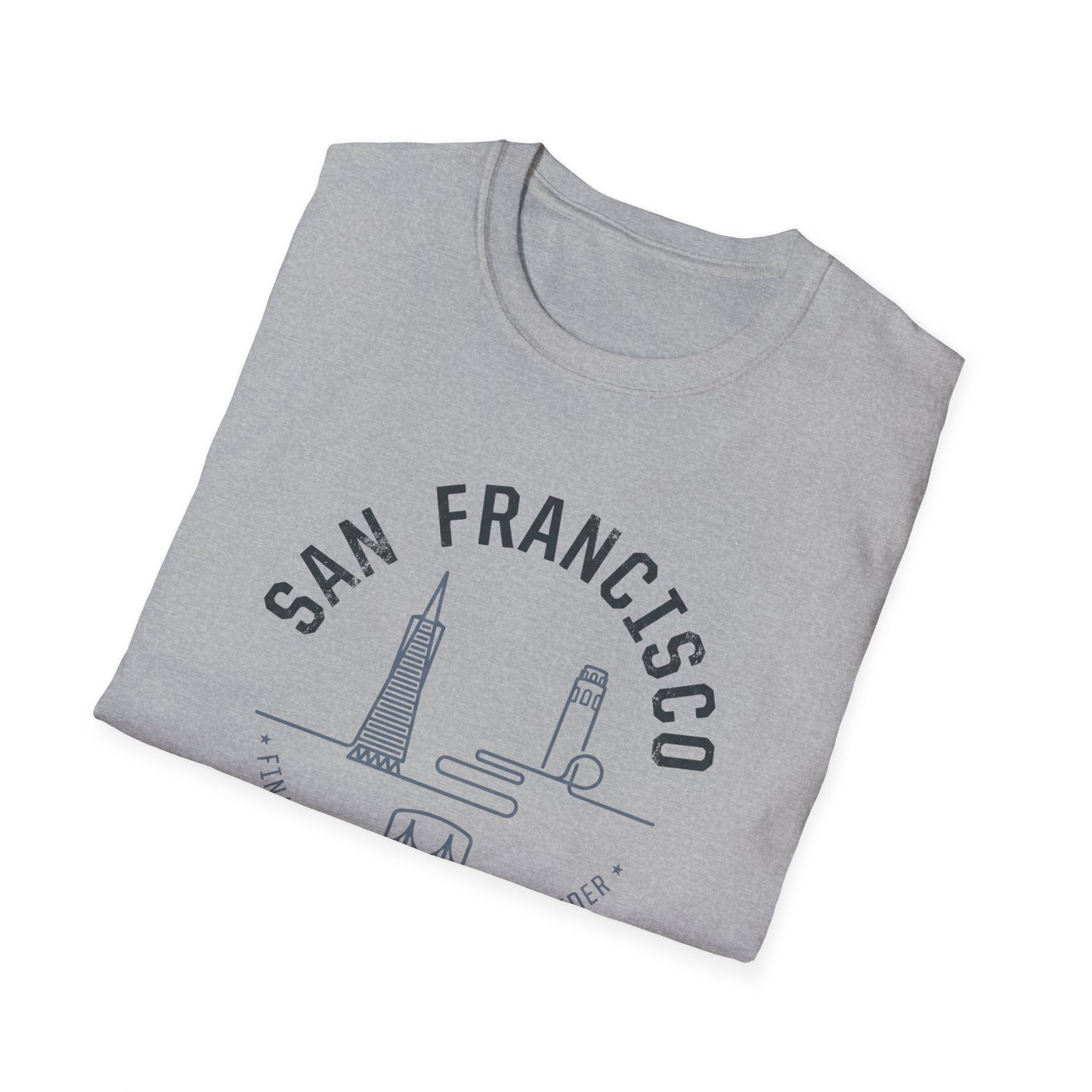 San Francisco, California Historic Unisex T-shirt