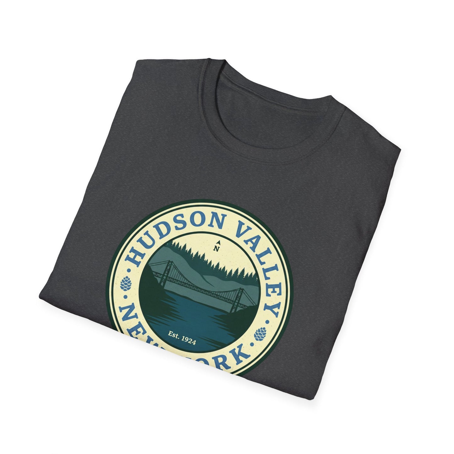 Hudson Valley, New York Unisex T-shirt