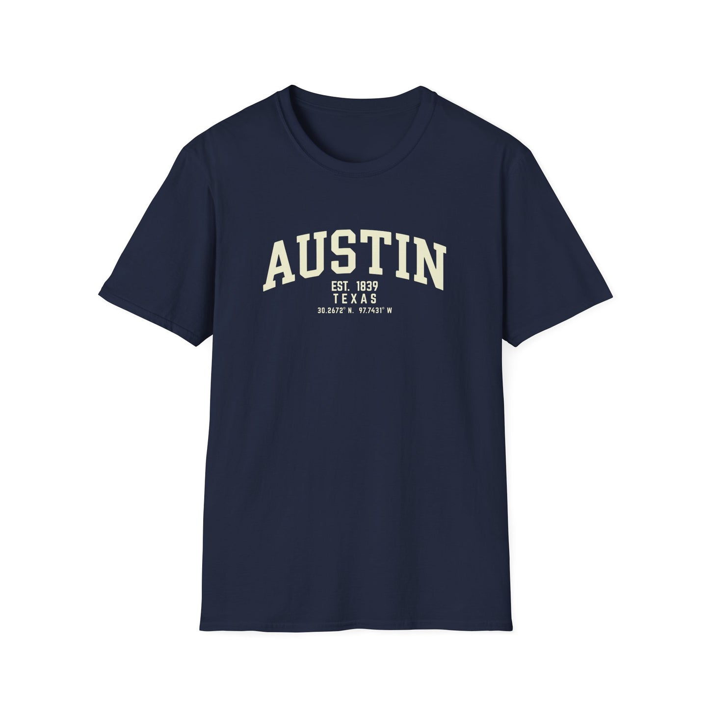 Austin, Texas Unisex Vintage T-shirt