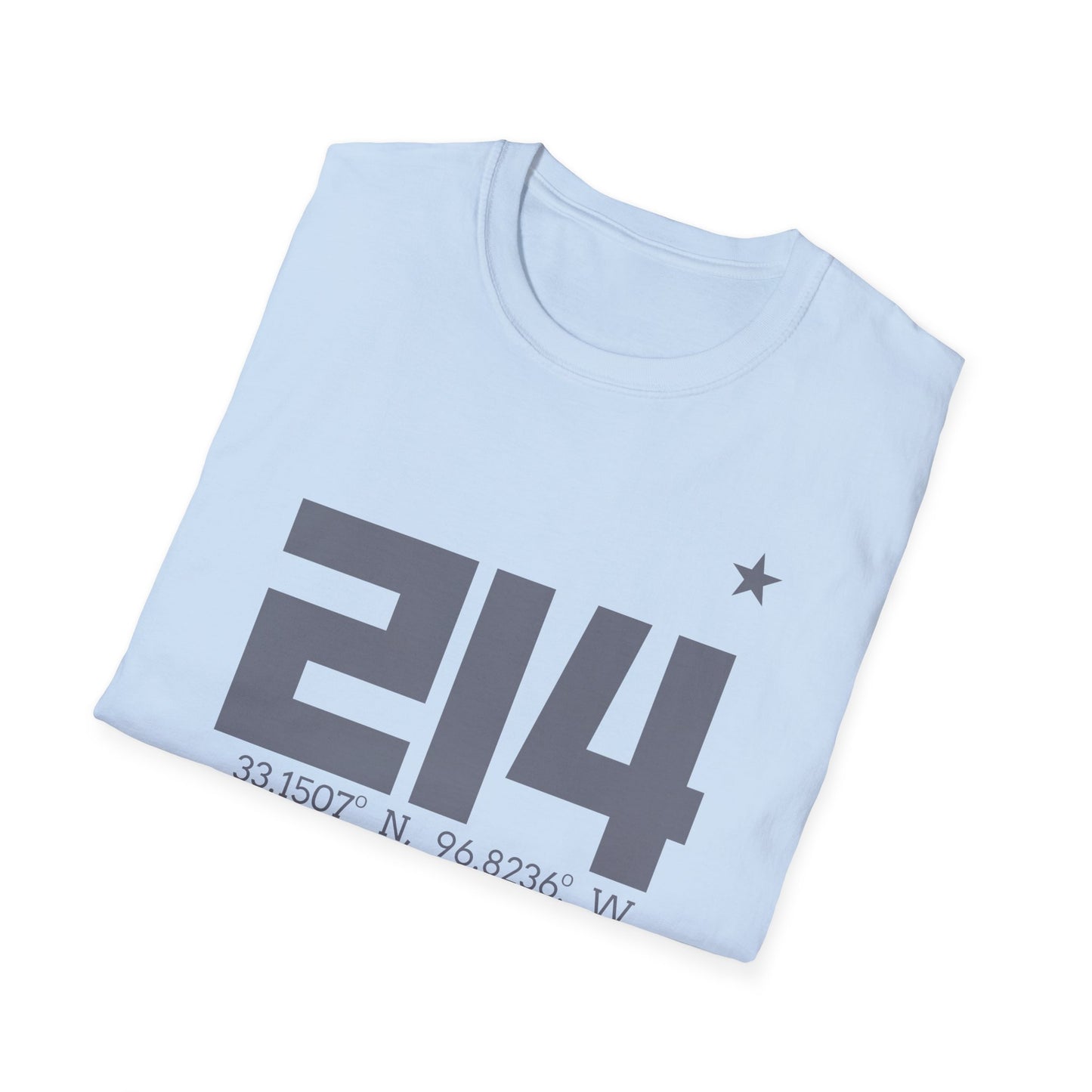 Frisco, Texas Zip Coordinates Unisex T-shirt