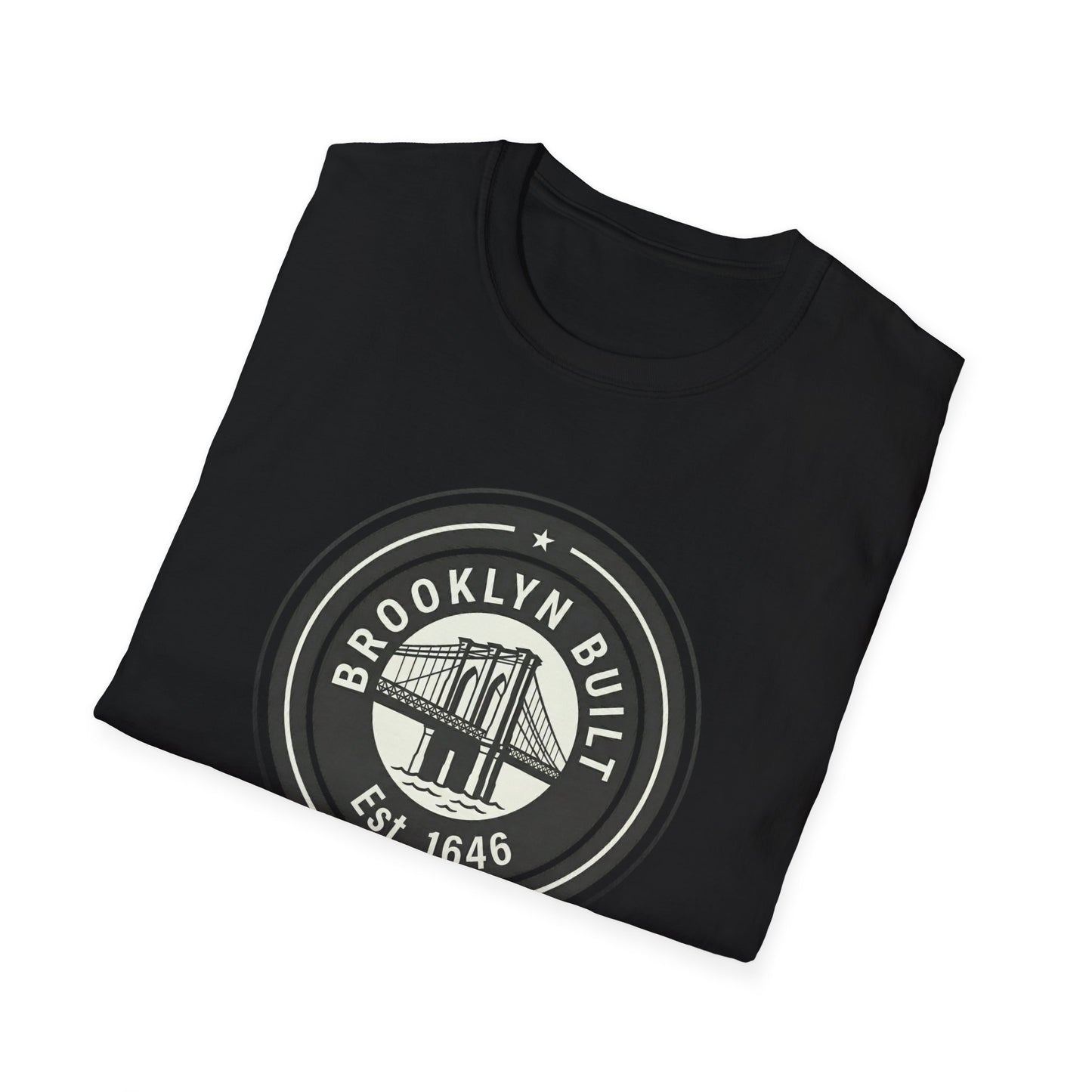 Brooklyn Built, NY Unisex T-shirt Vintage