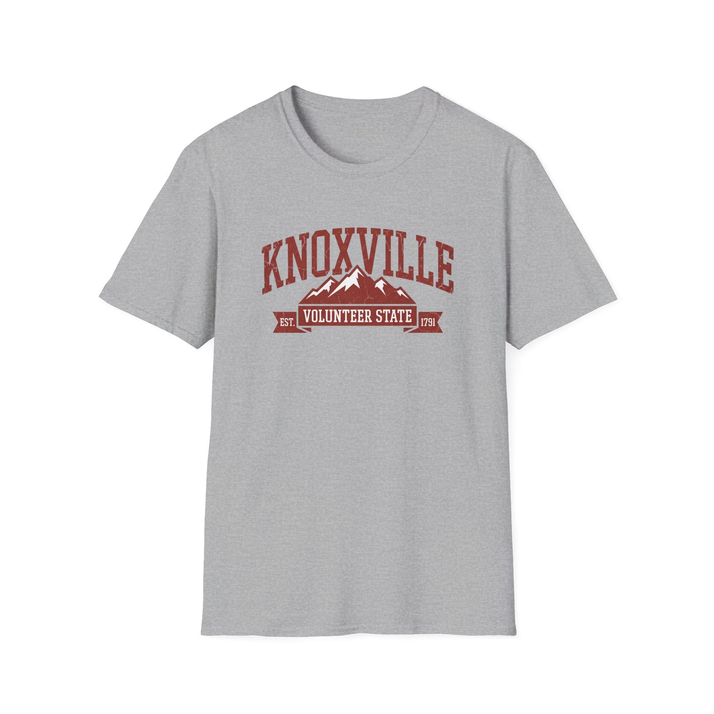 Knoxville, Tennessee Unisex Vintage T-shirt